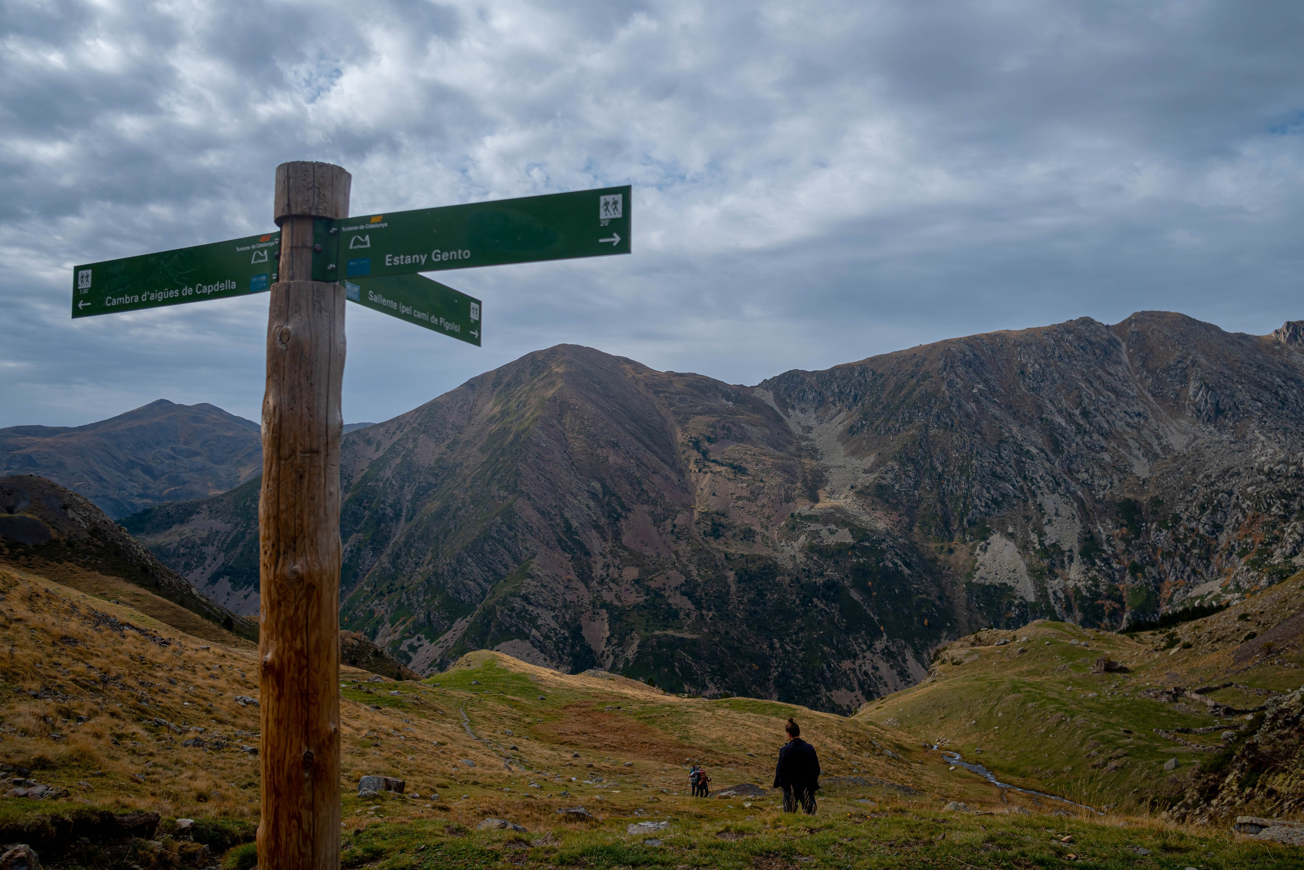 Vall Fosca en otoño. Alba del Norte Studio