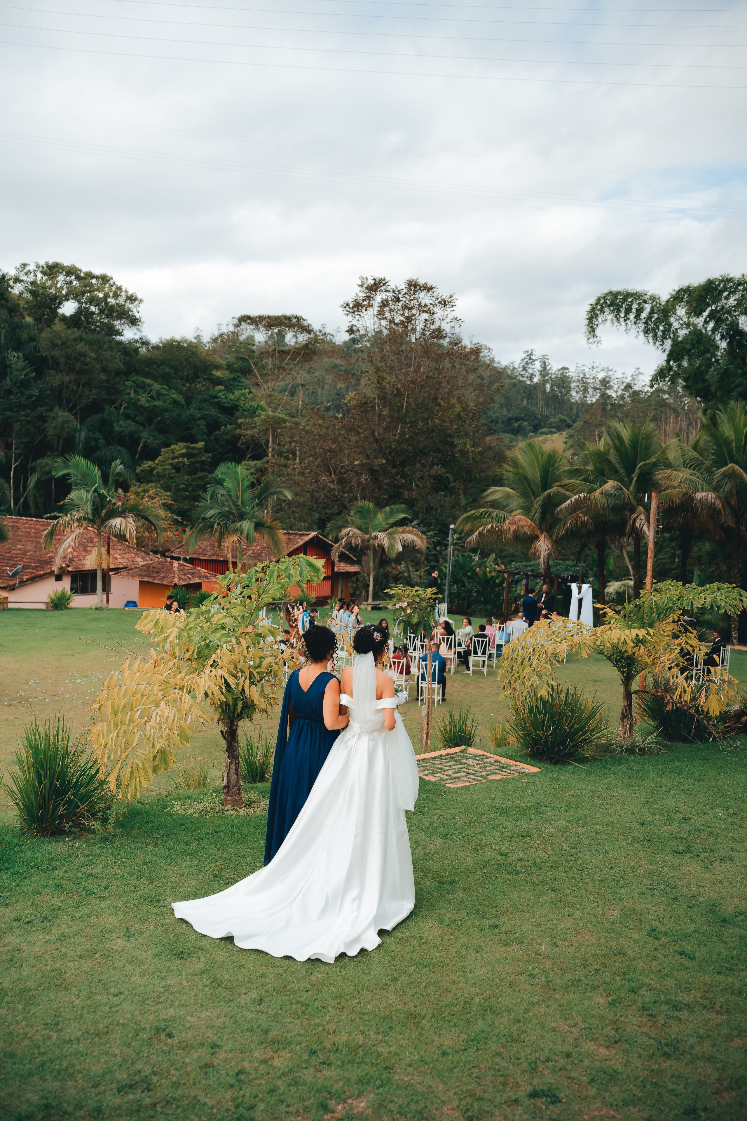 Casamento Jeniffer e Wesley — Sitio Renascer. Fotógrafo Renan Lima