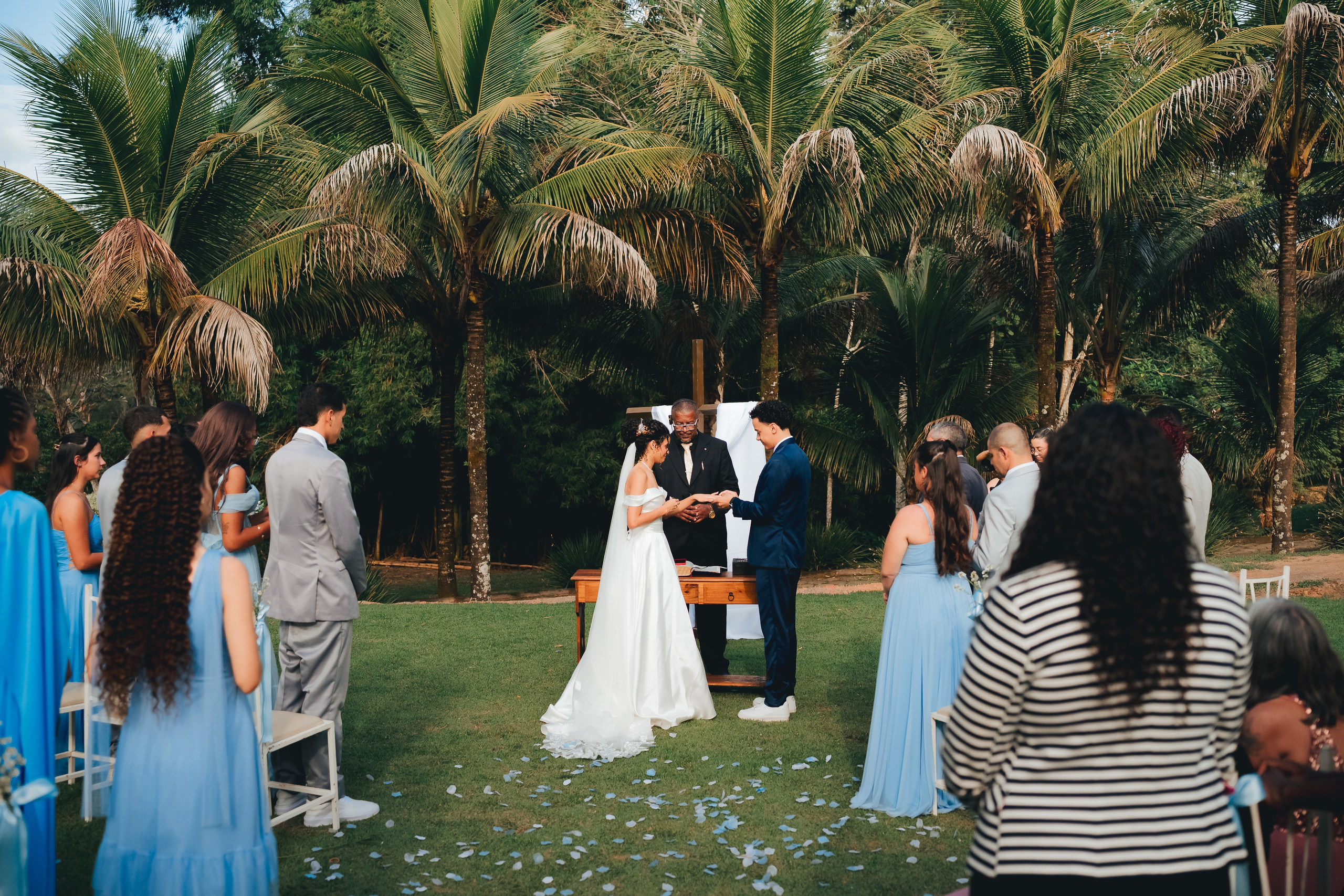 Casamento Jeniffer e Wesley — Sitio Renascer. Fotógrafo Renan Lima