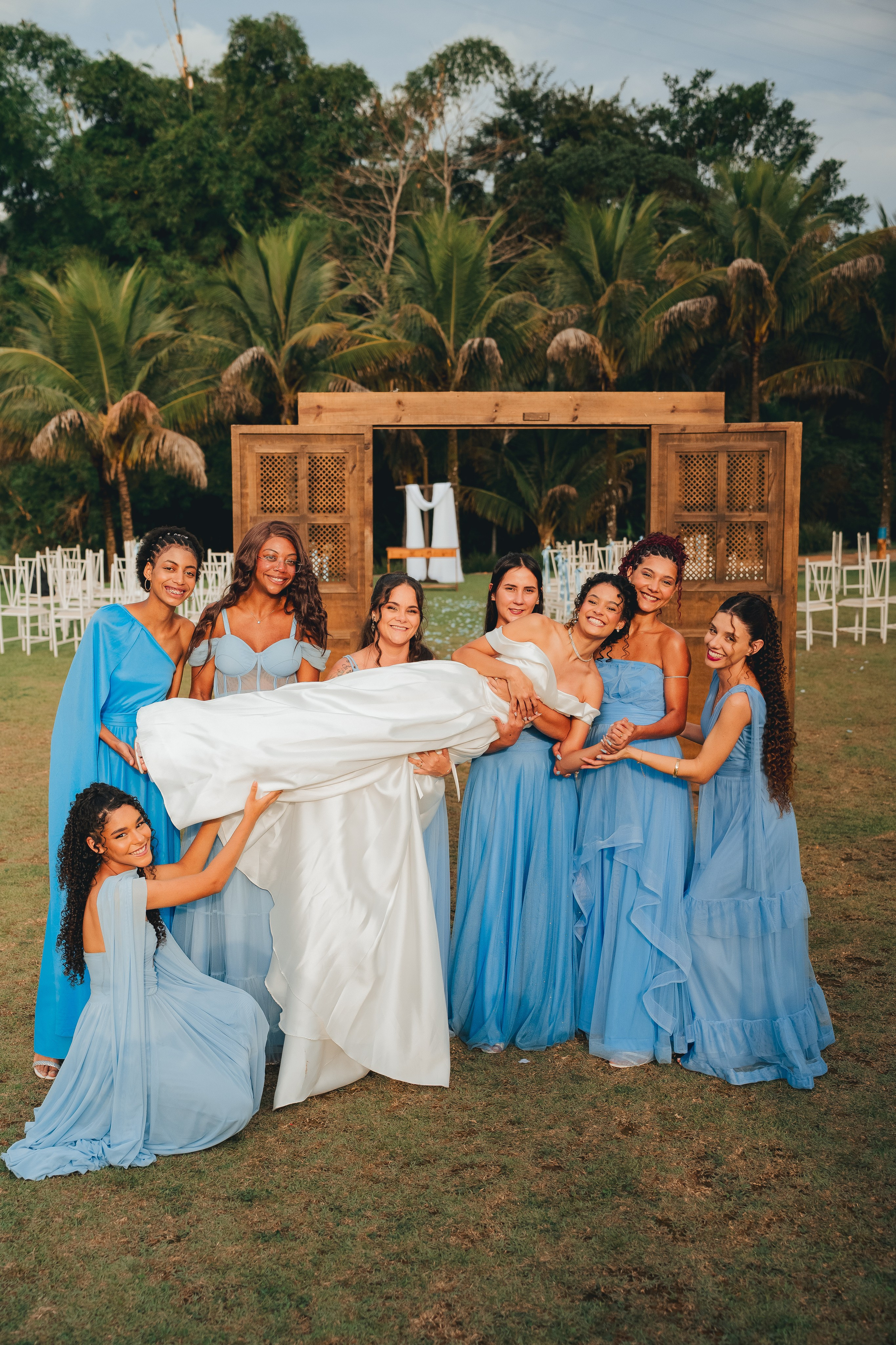 Casamento Jeniffer e Wesley — Sitio Renascer. Fotógrafo Renan Lima