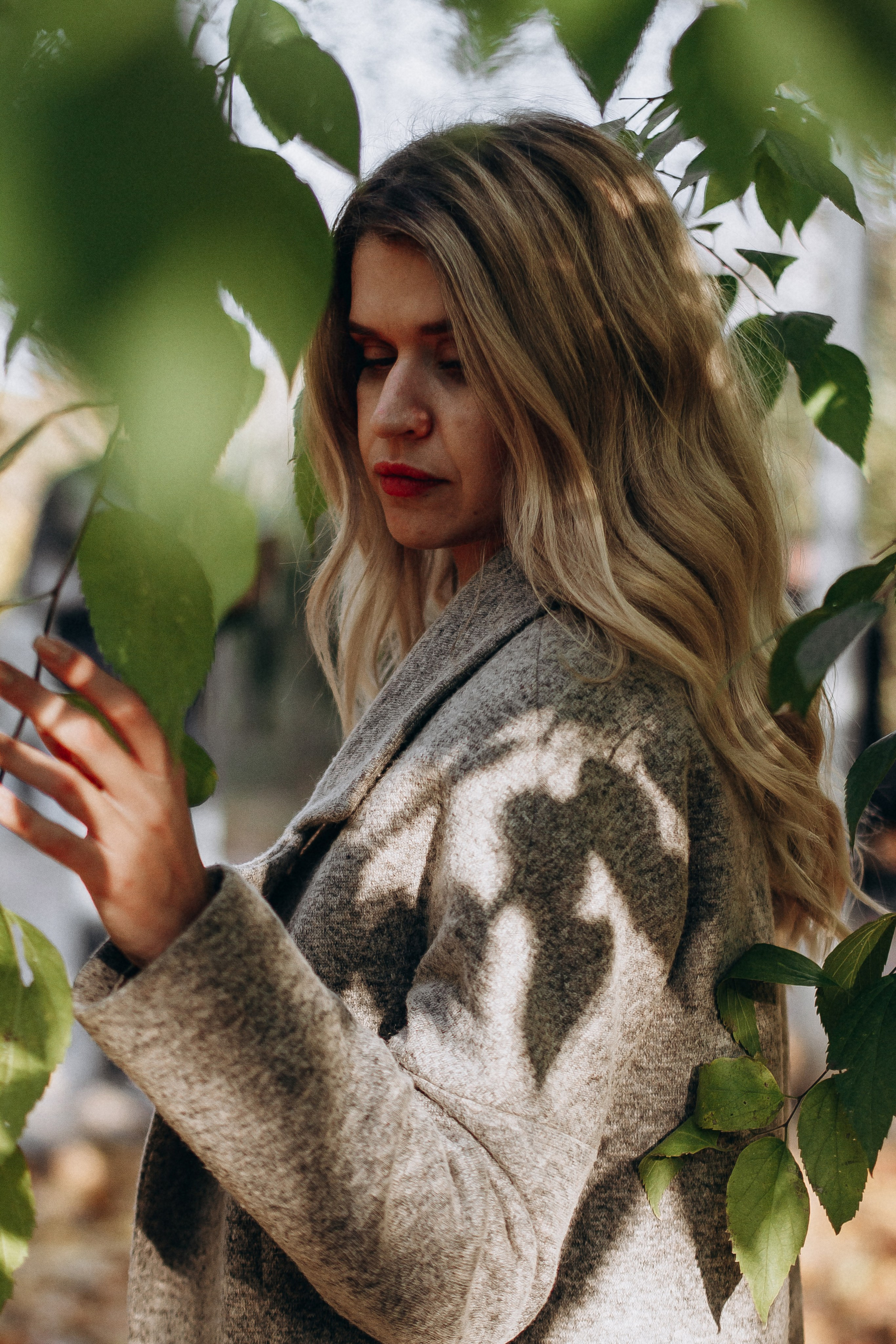 An autumn walk in the park. Iryna Zhyvora | Photographer | Stockholm