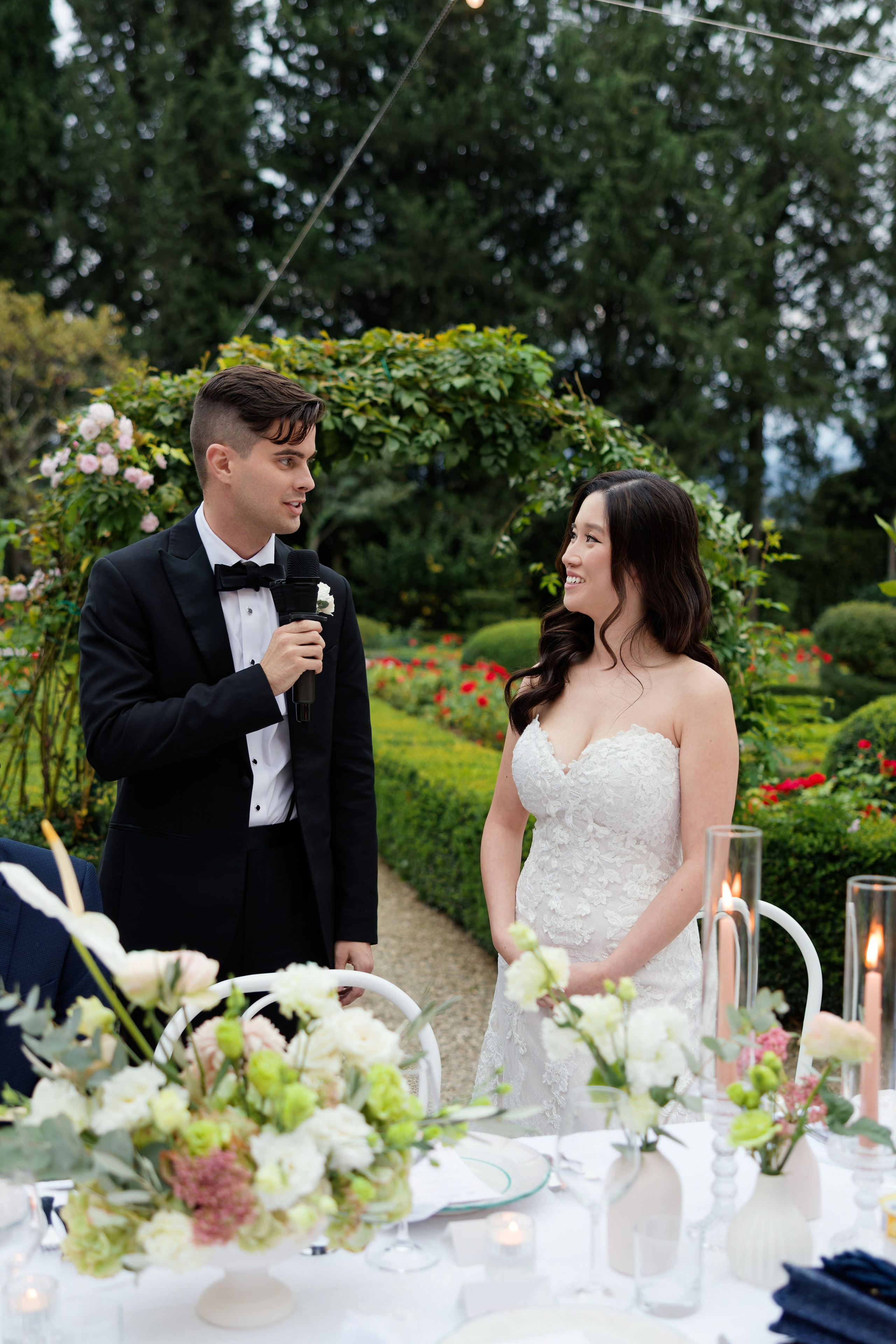 Wedding at Villa Merlo Nero, Florence
