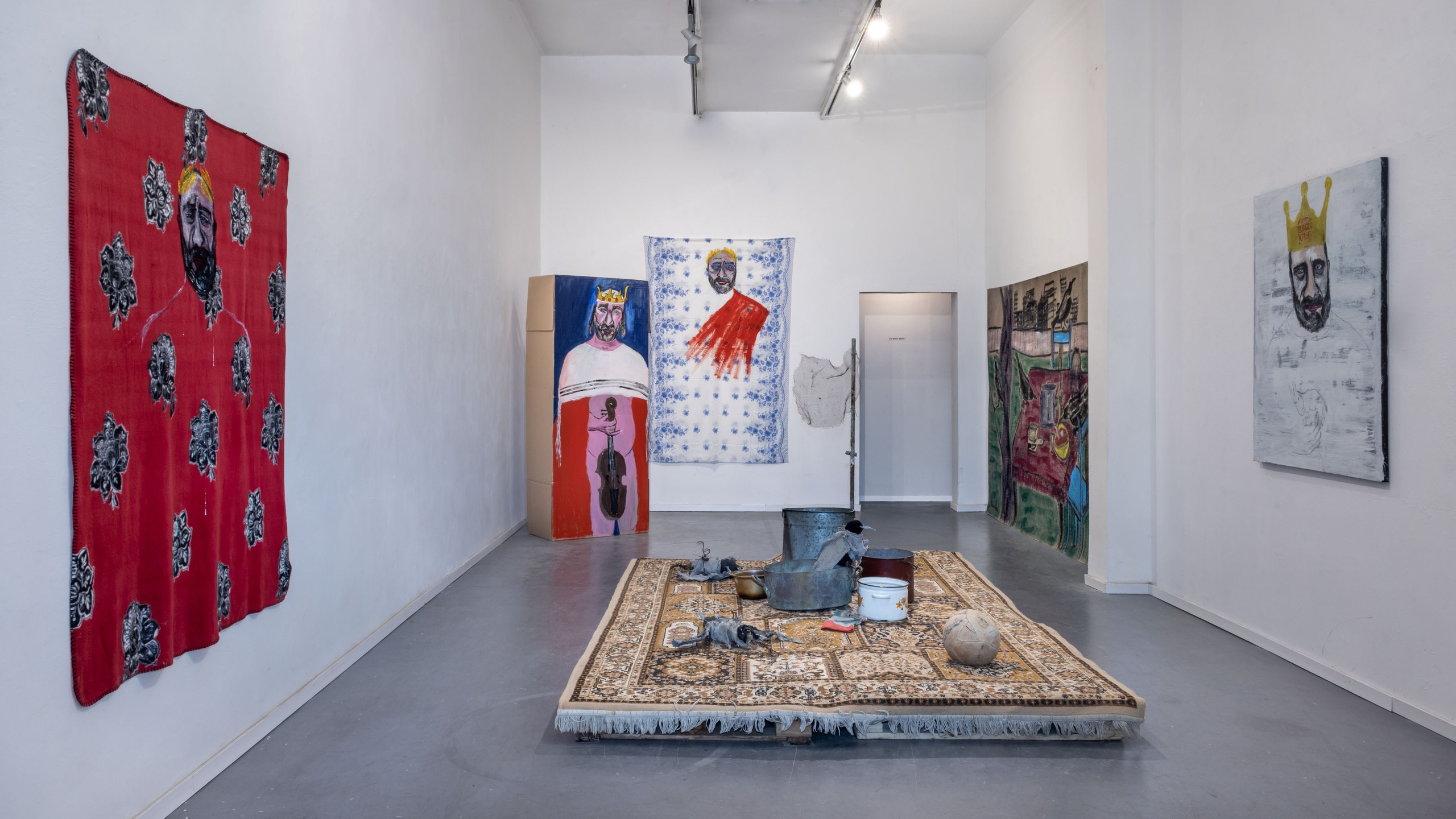 Anichnu (I/We), 2024 Artists' House Tel Aviv. Haim Sokol’s artists website