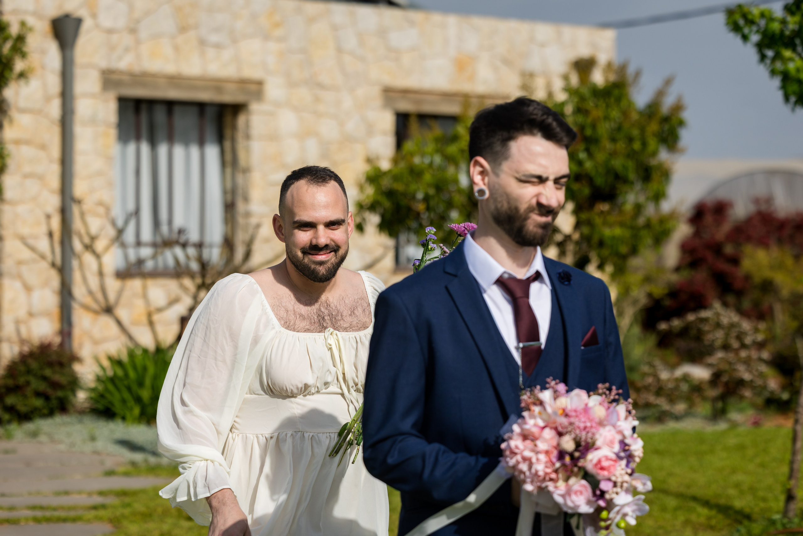 Lauren & Michael. AMIR BUCHNIK PHOTOGRAPHER