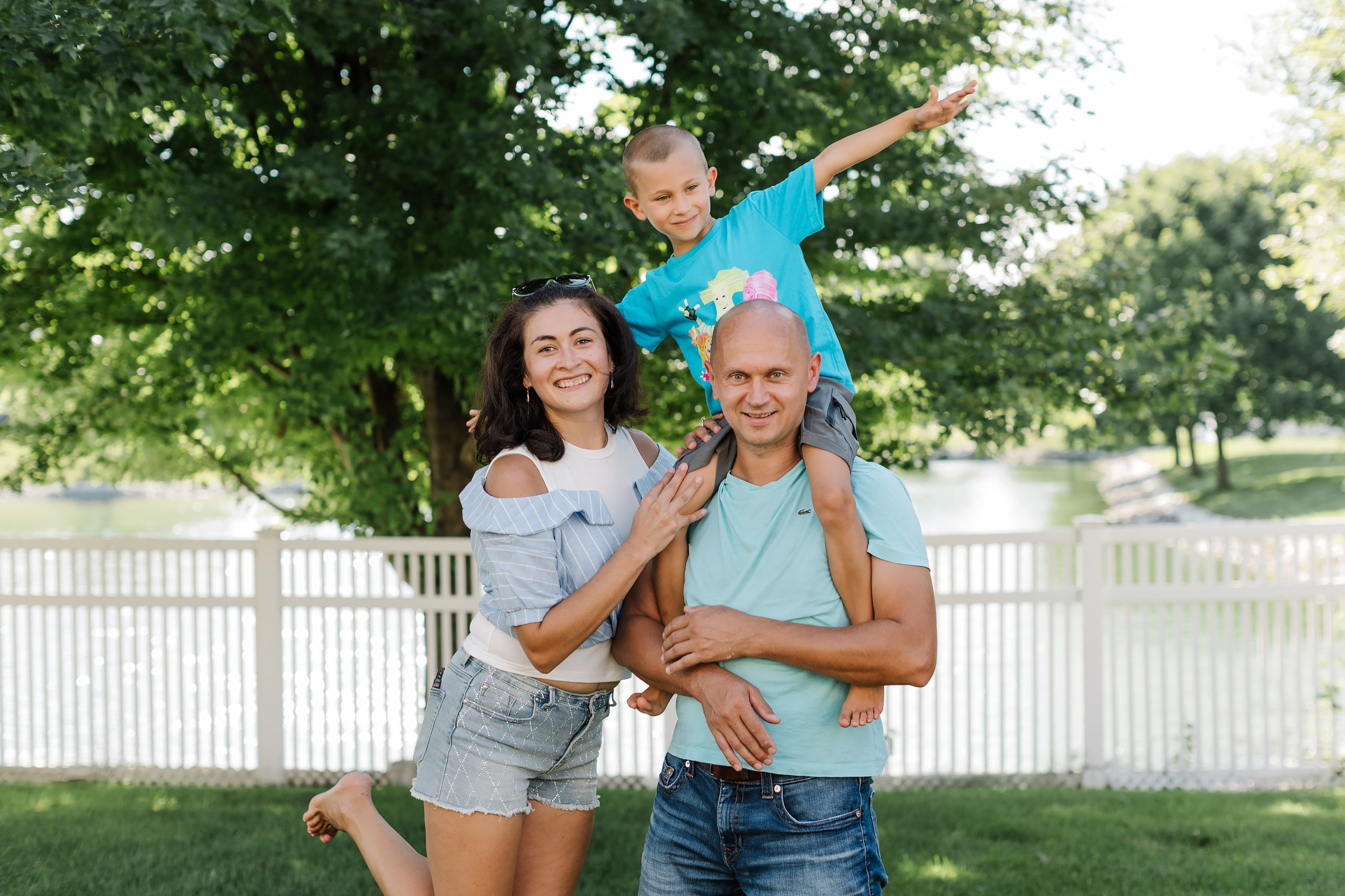 Birthday Party. Wedding family event photographer in Chicago Nick Yushevich