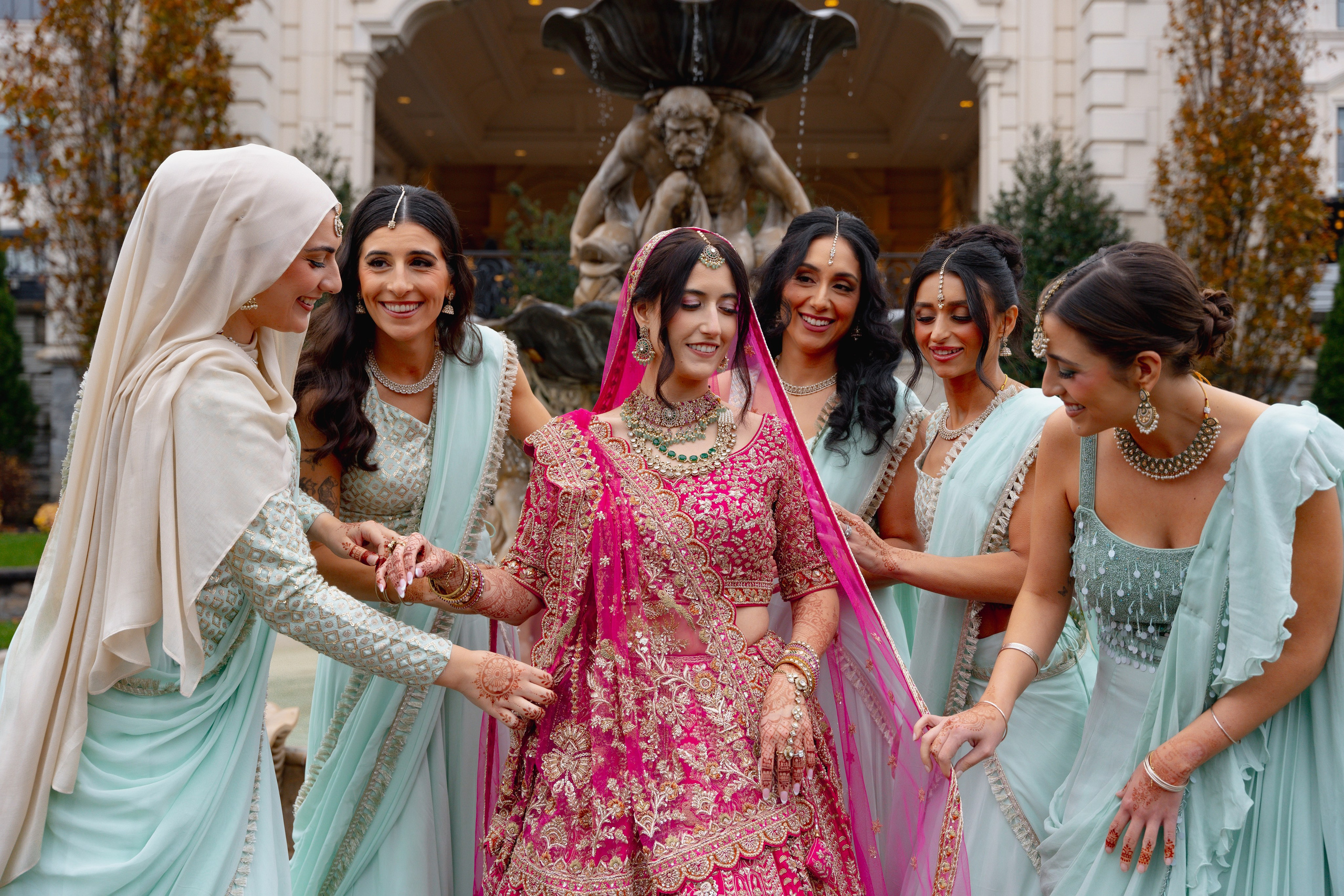 Sarah and Bhavin. Anna Krasnova Wedding photographer