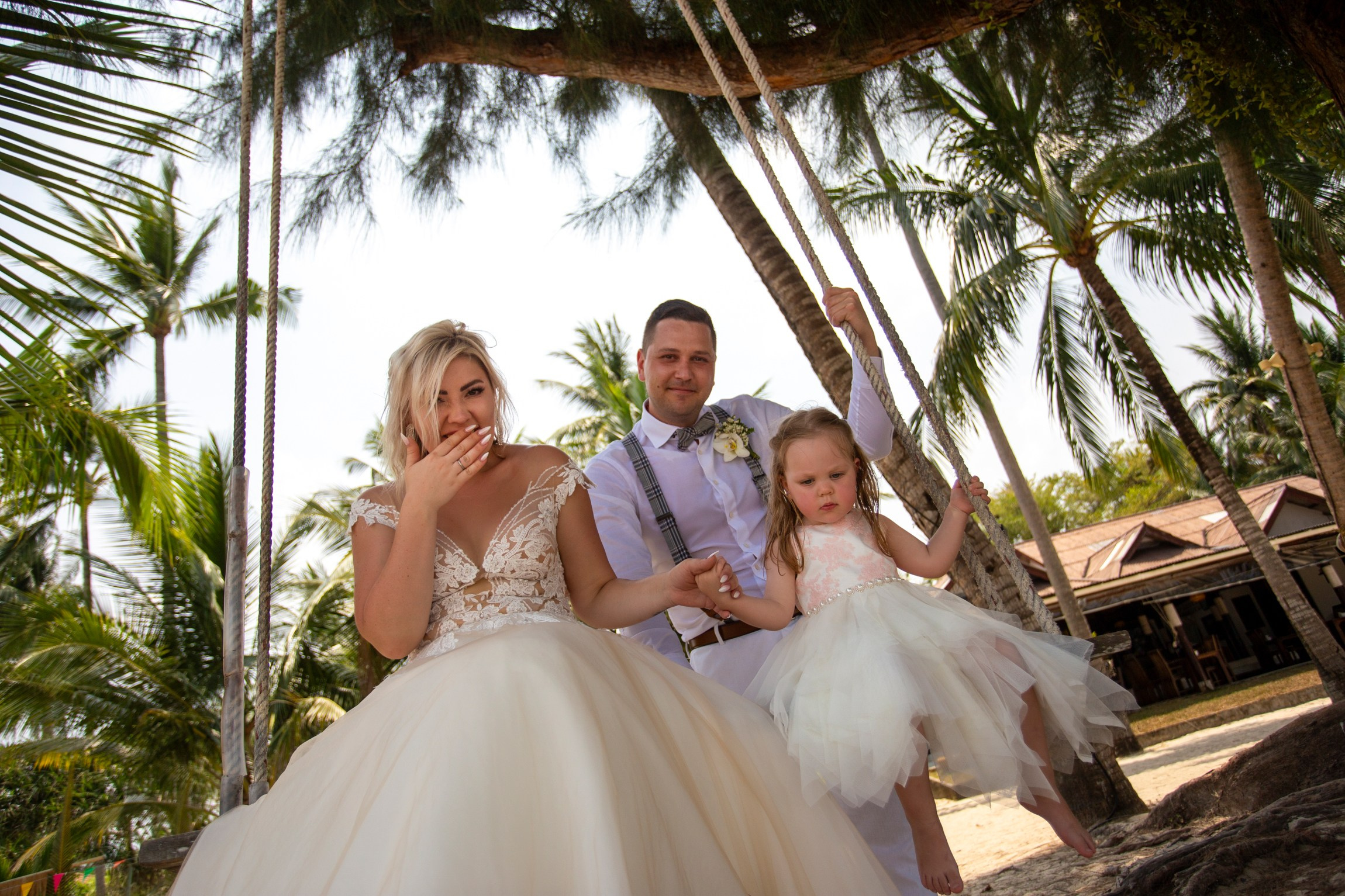 Anastasia and Sergei 11.04.2024. Wedding on Koh Samui, Thailand
