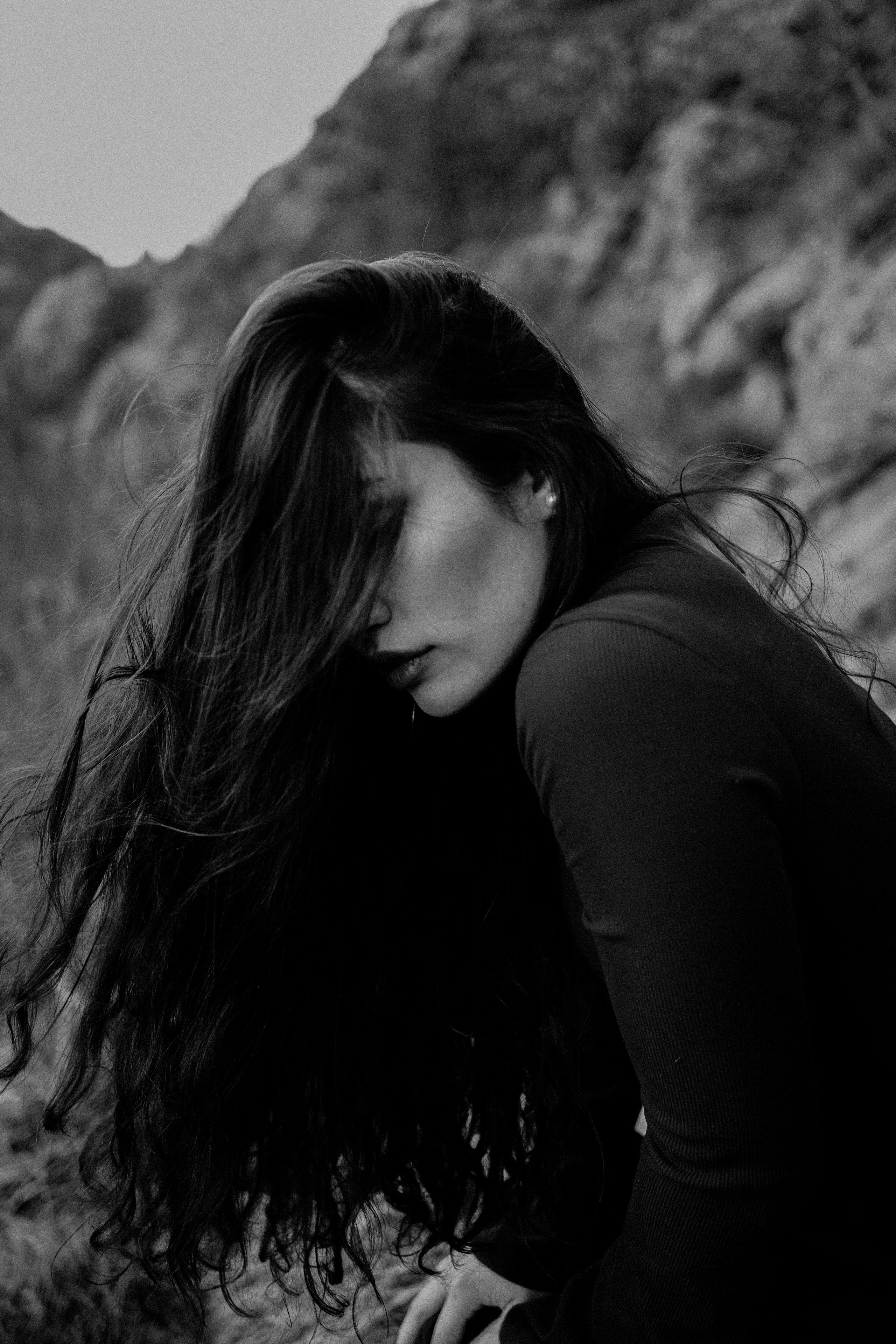 Inhaling the air of the mountains. Creative photographer in Madrid Anna Dvorianskaia