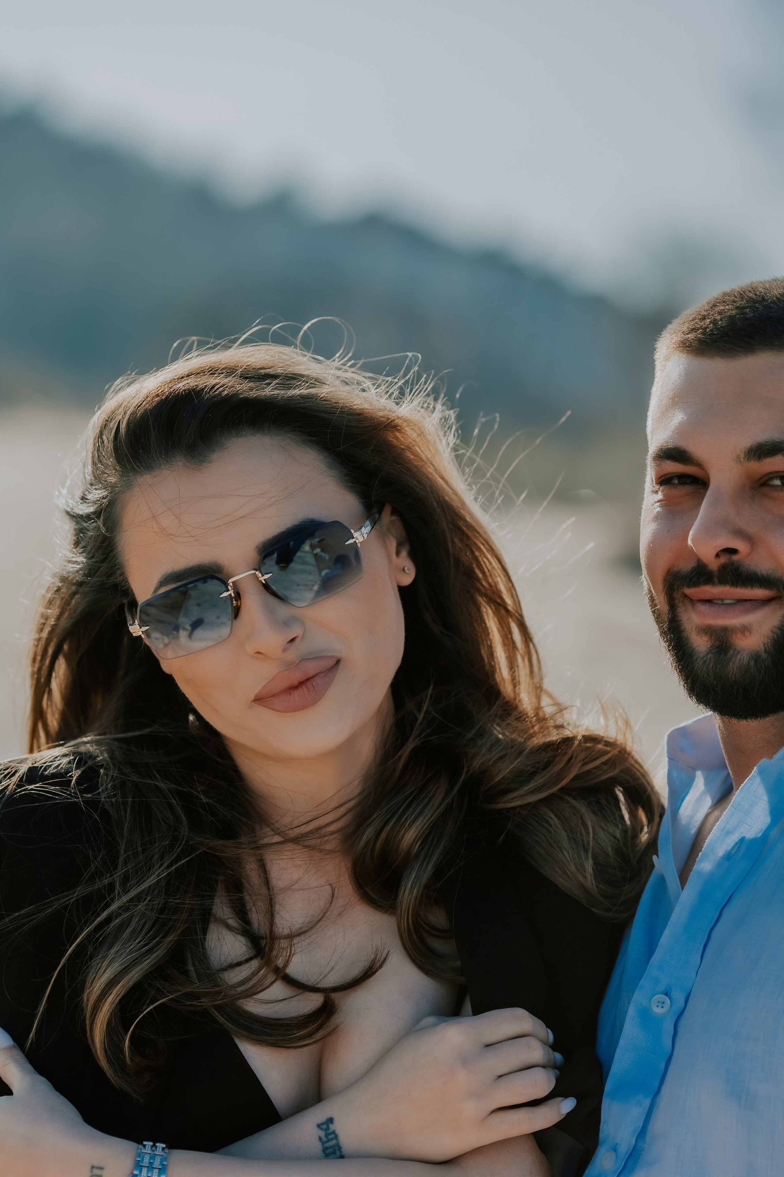 Годеж на плажа. Фотограф Ирина Йотова