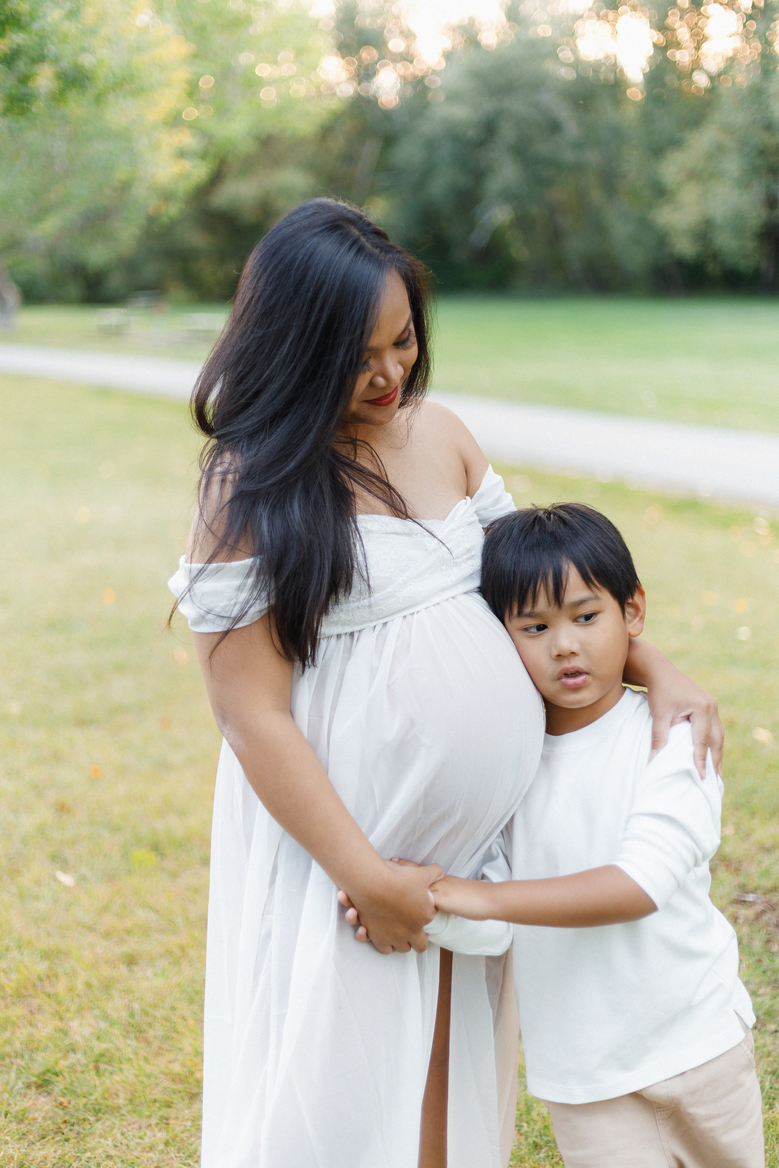 Daniella’s family. Home