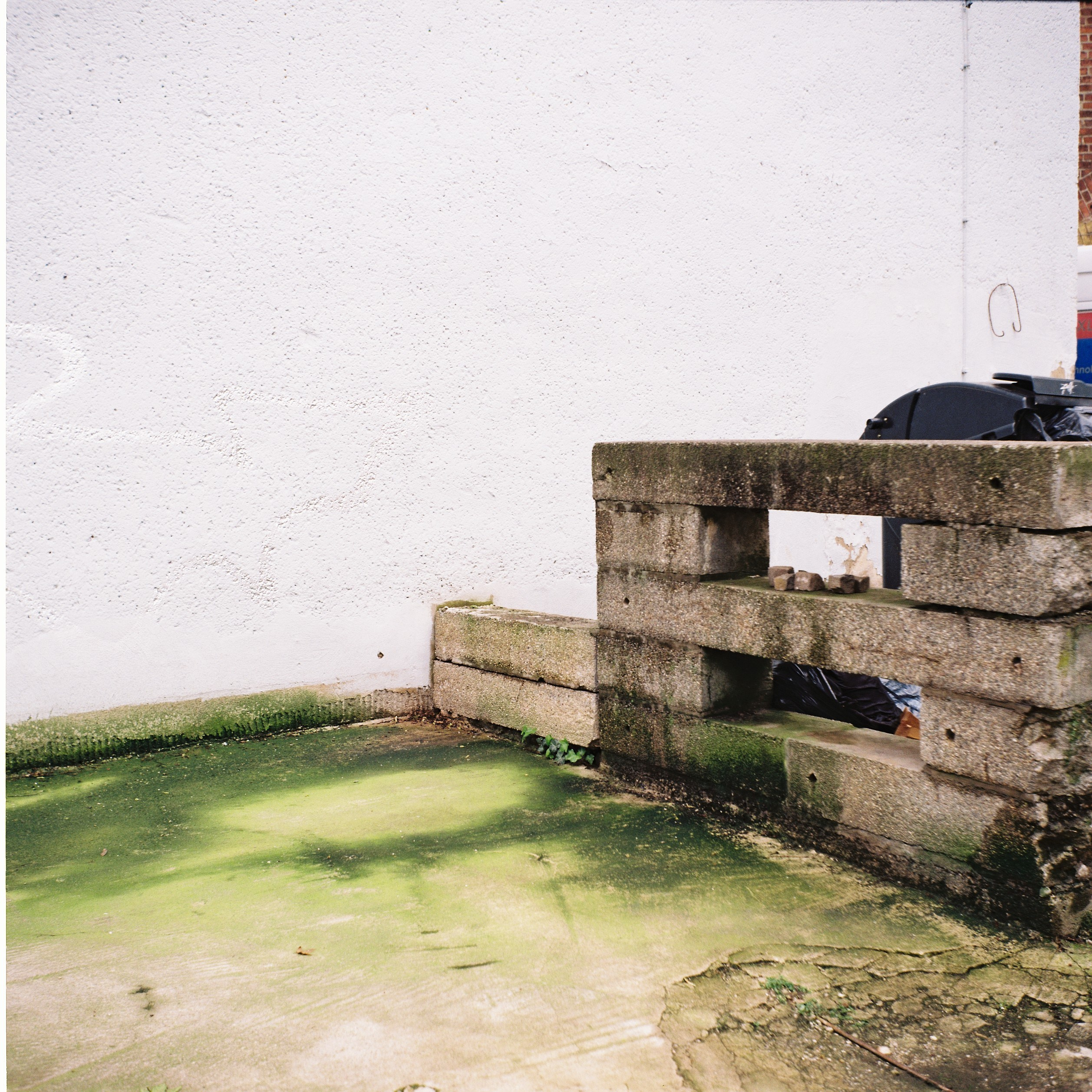 Backyard culture of the Eisenbahnstraße. Anastasia Musinova