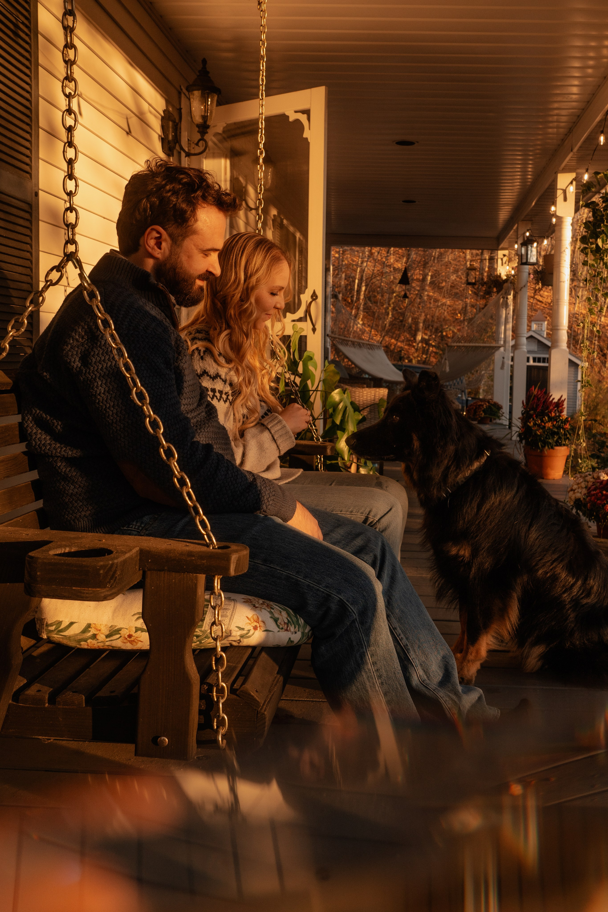 Connecticut Couple Photography — Intimate Home Session. Daria Deschain Cinematic Photography in Connecticut