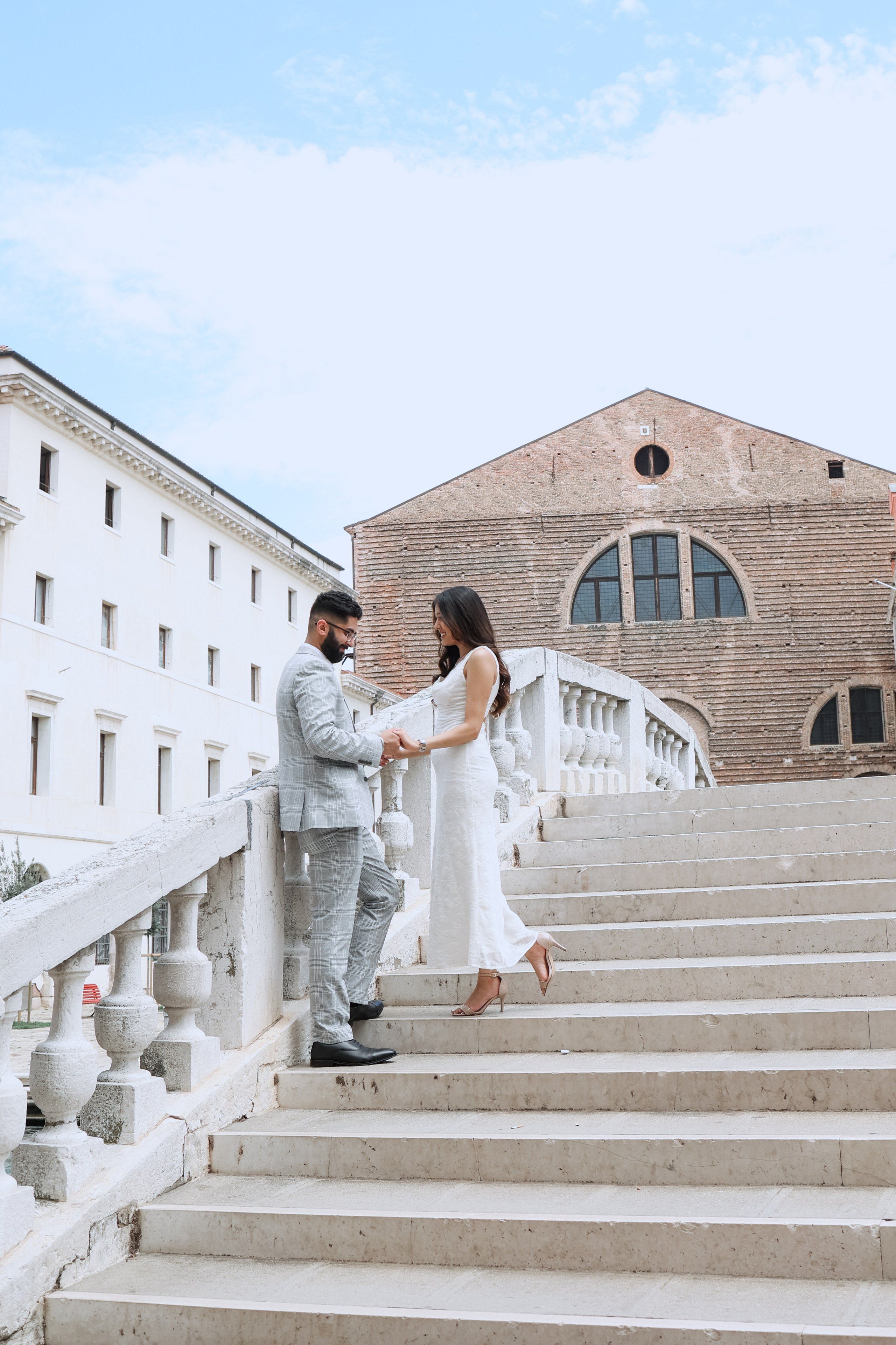 Surprise Proposal in Venice. Photographer in Venice, Viktoria Antonova