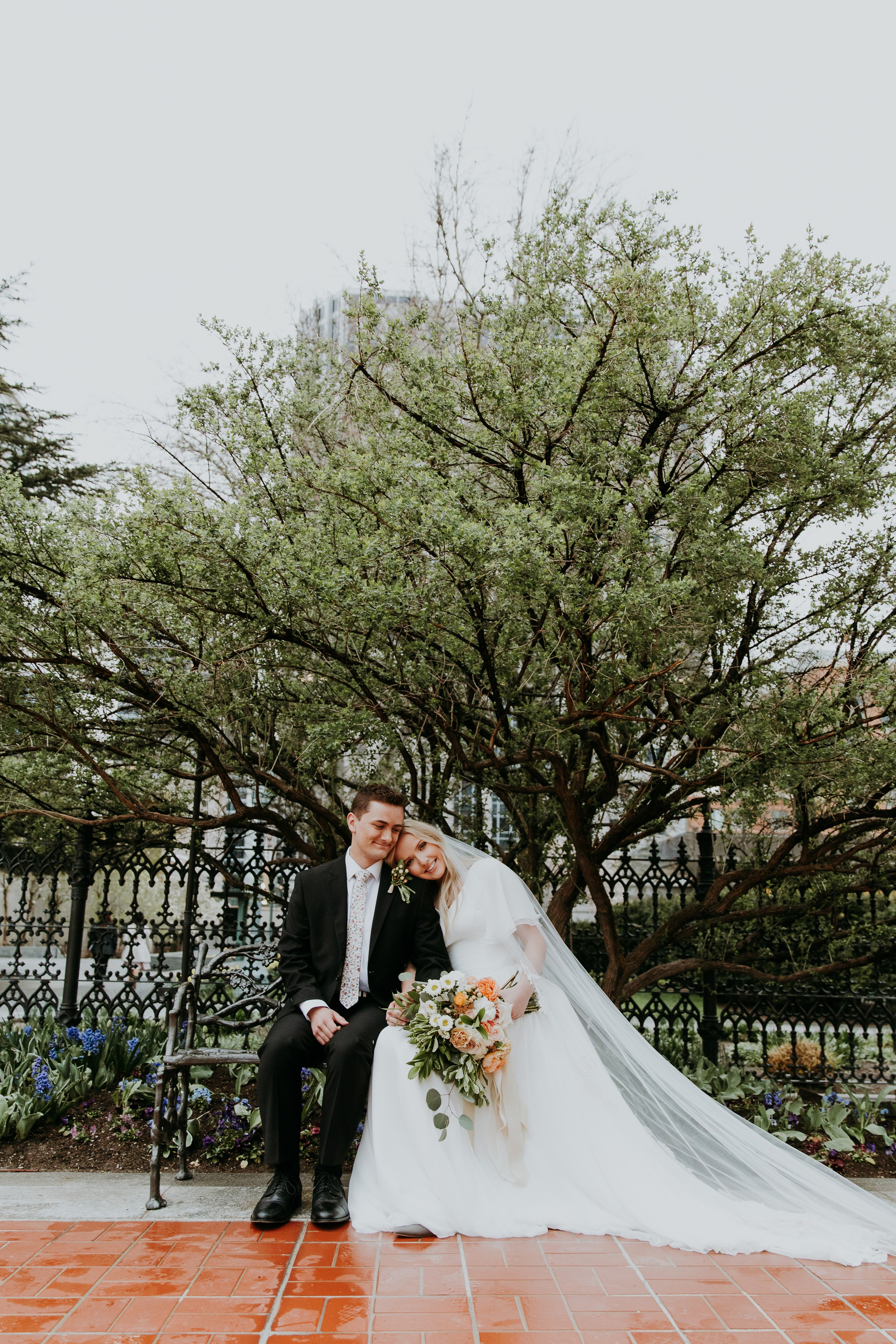 Christian + Emily | Utah Spring. Utah Family Photographer