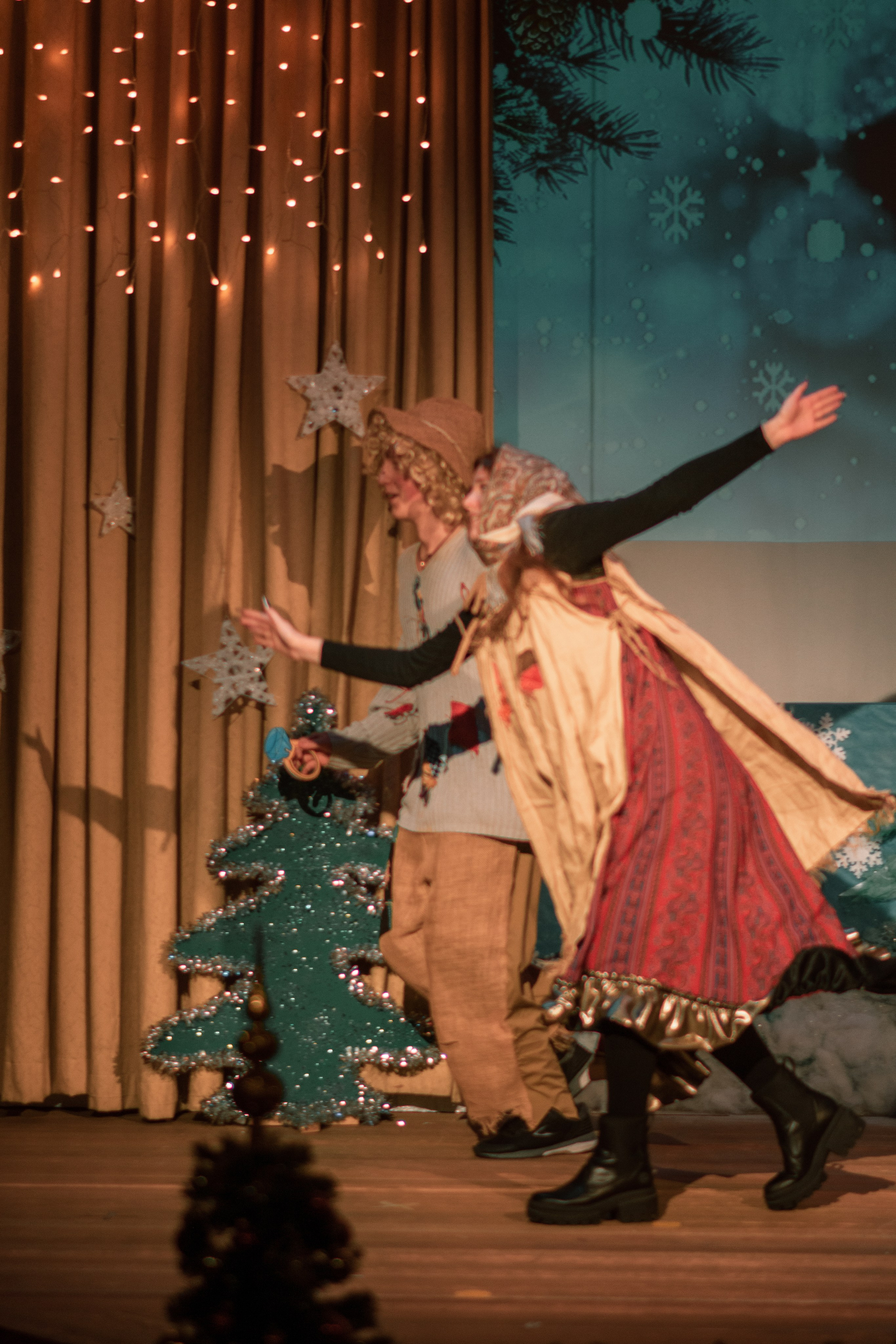 Новогодний репортаж. Семейный и детский фотограф