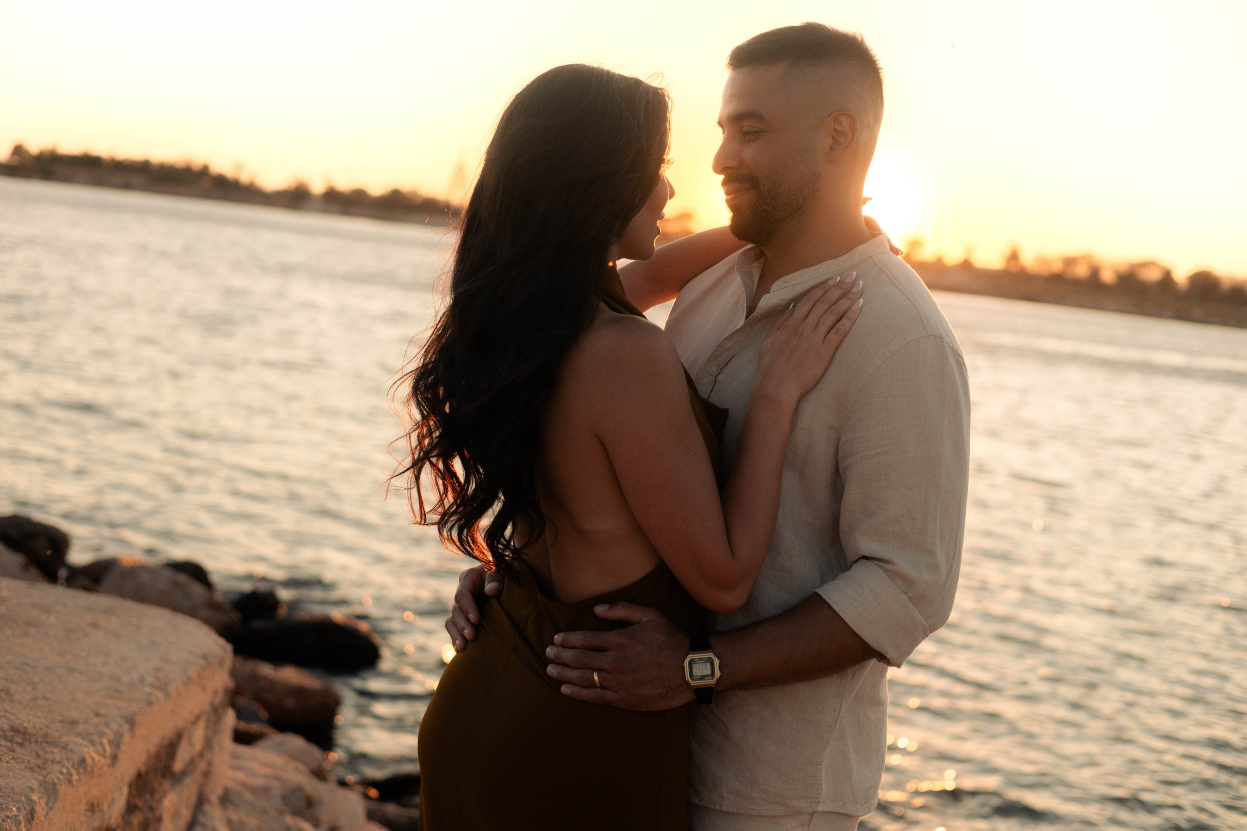 Anniversary Photoshoot at Glyfada Beach