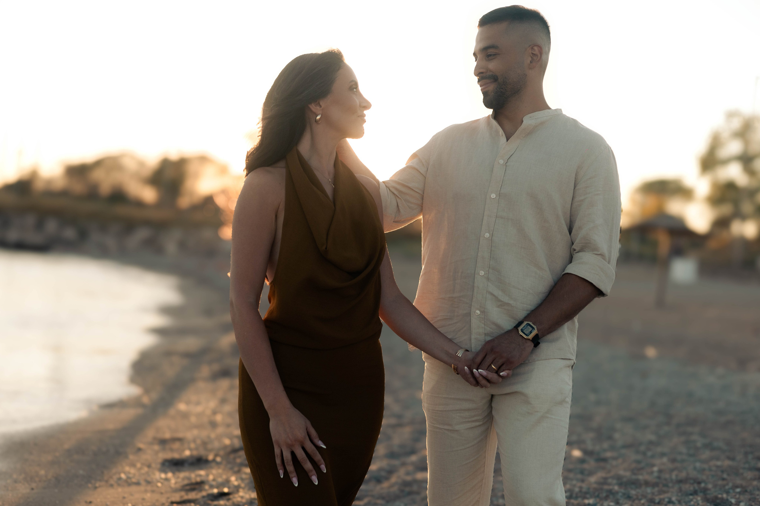 Anniversary Photoshoot at Glyfada Beach