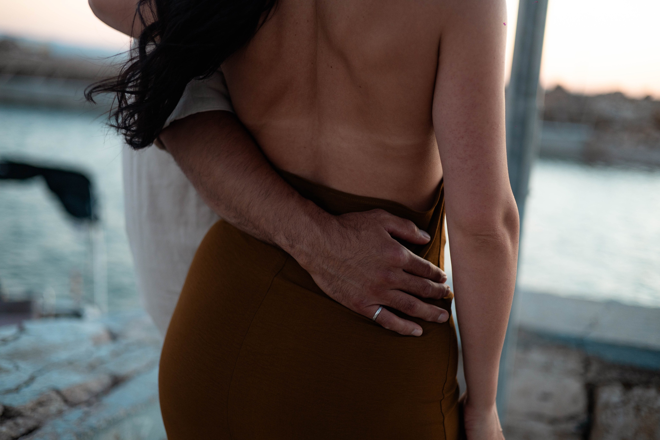 Anniversary Photoshoot at Glyfada Beach