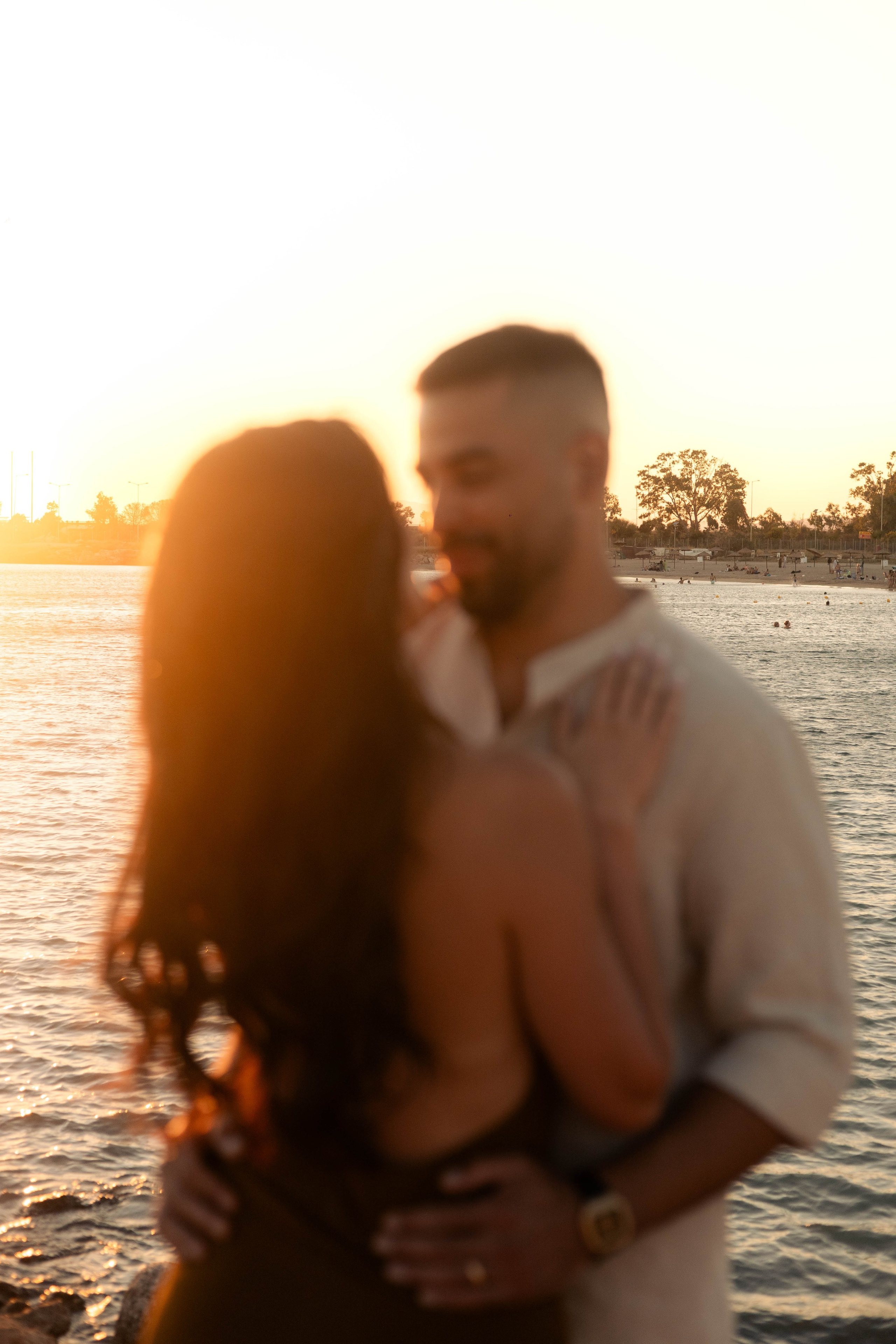 Sara’s anniversary in Glyfada beach. Photography Services in Athens | Maryna Dmytryk