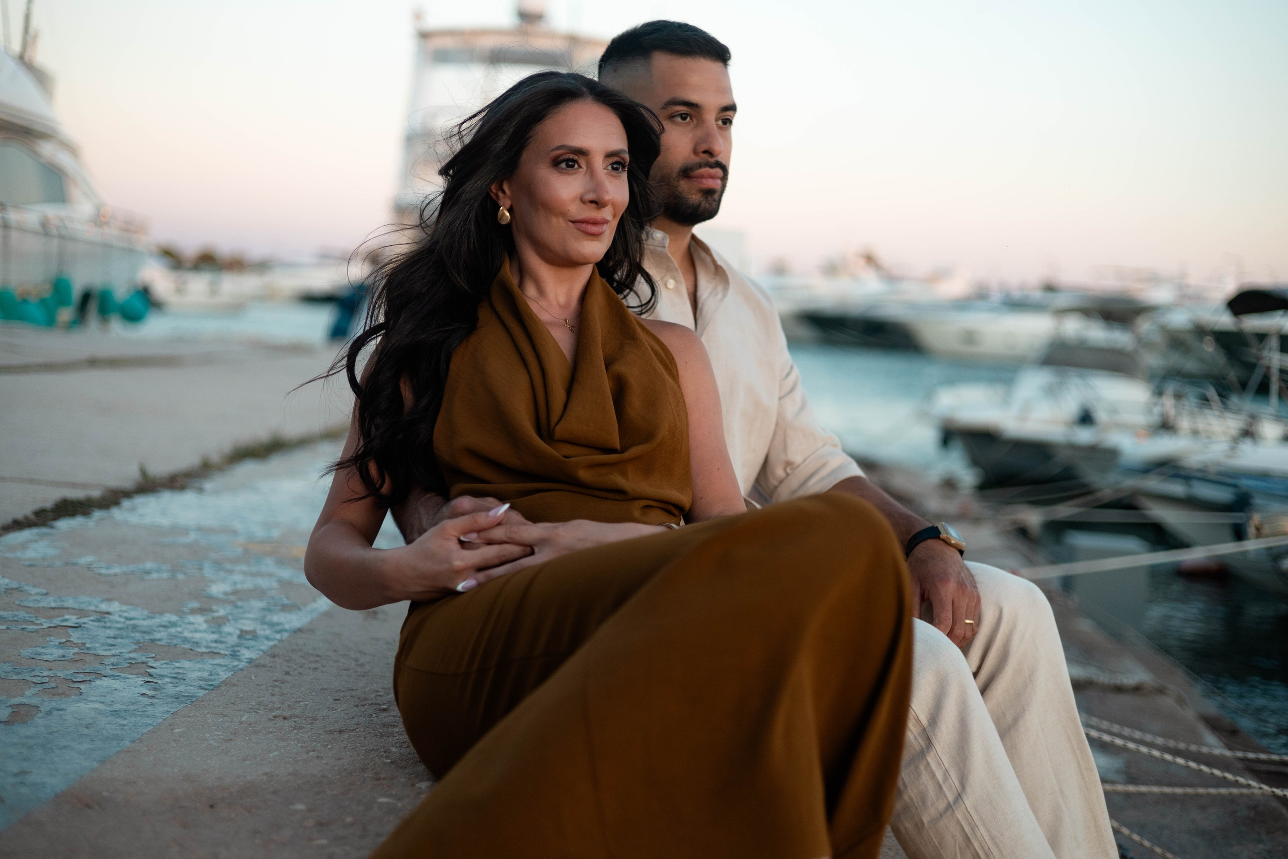 Sara’s anniversary in Glyfada beach. Photography Services in Athens | Maryna Dmytryk