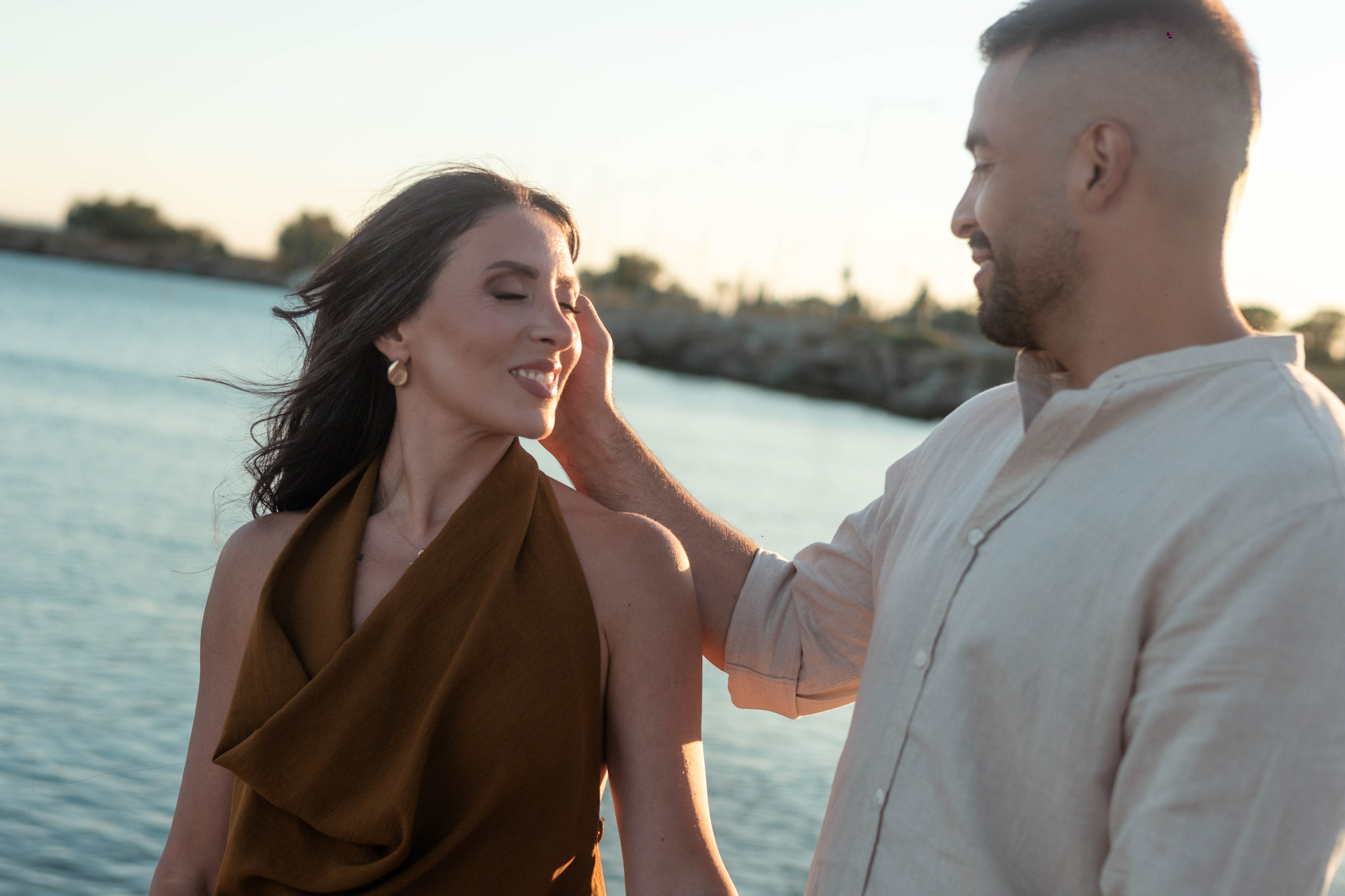 Sara’s anniversary in Glyfada beach. Photography Services in Athens | Maryna Dmytryk