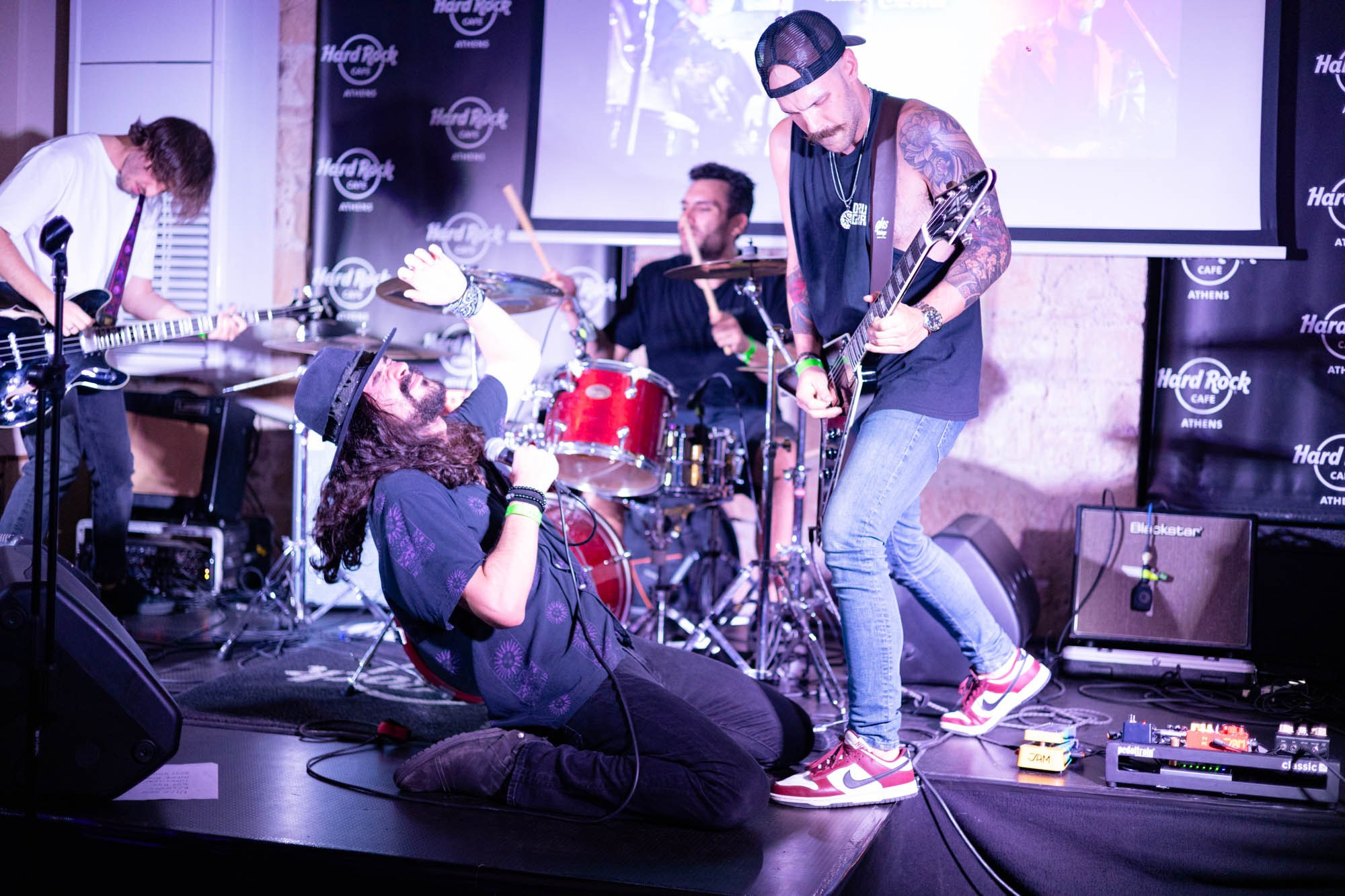 Live Music Night at Hard Rock Cafe Athens
