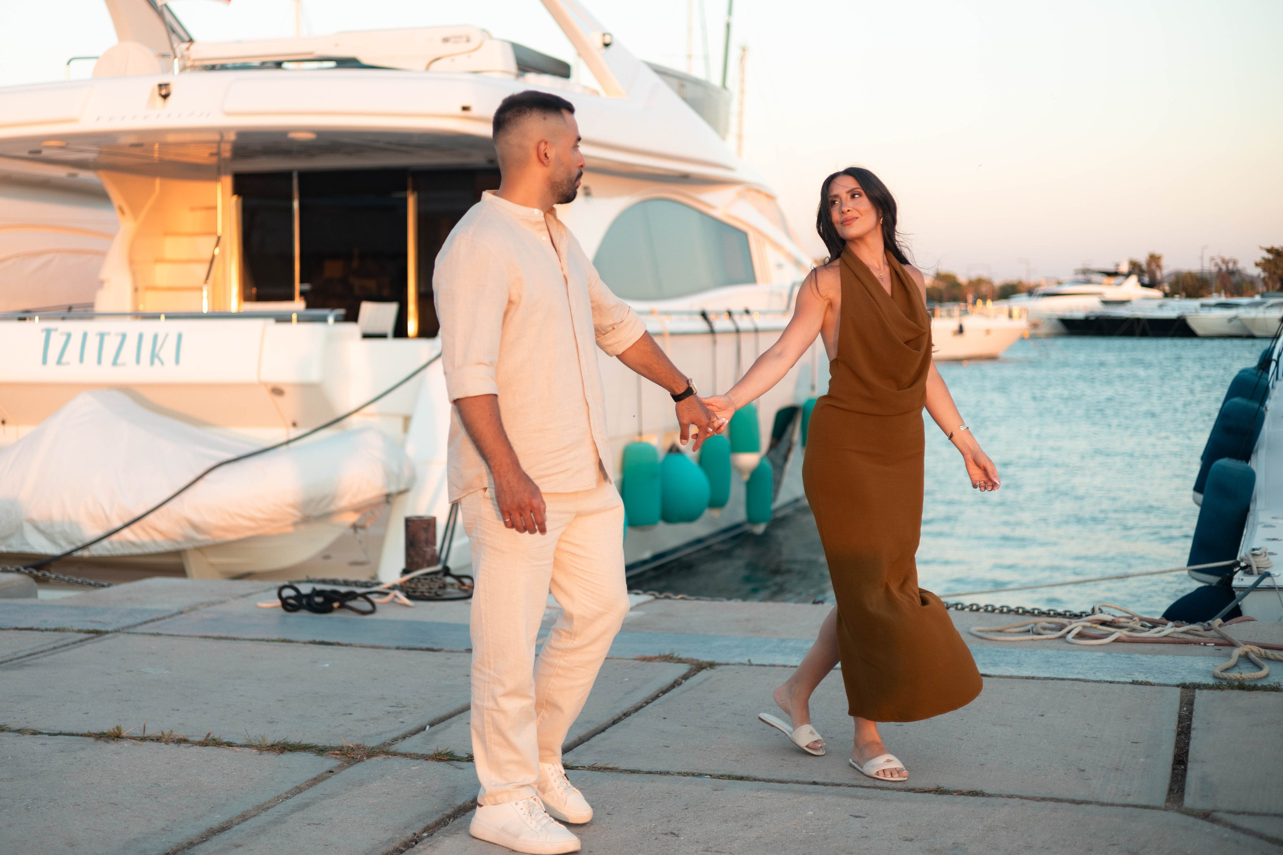 Anniversary Photoshoot at Glyfada Beach