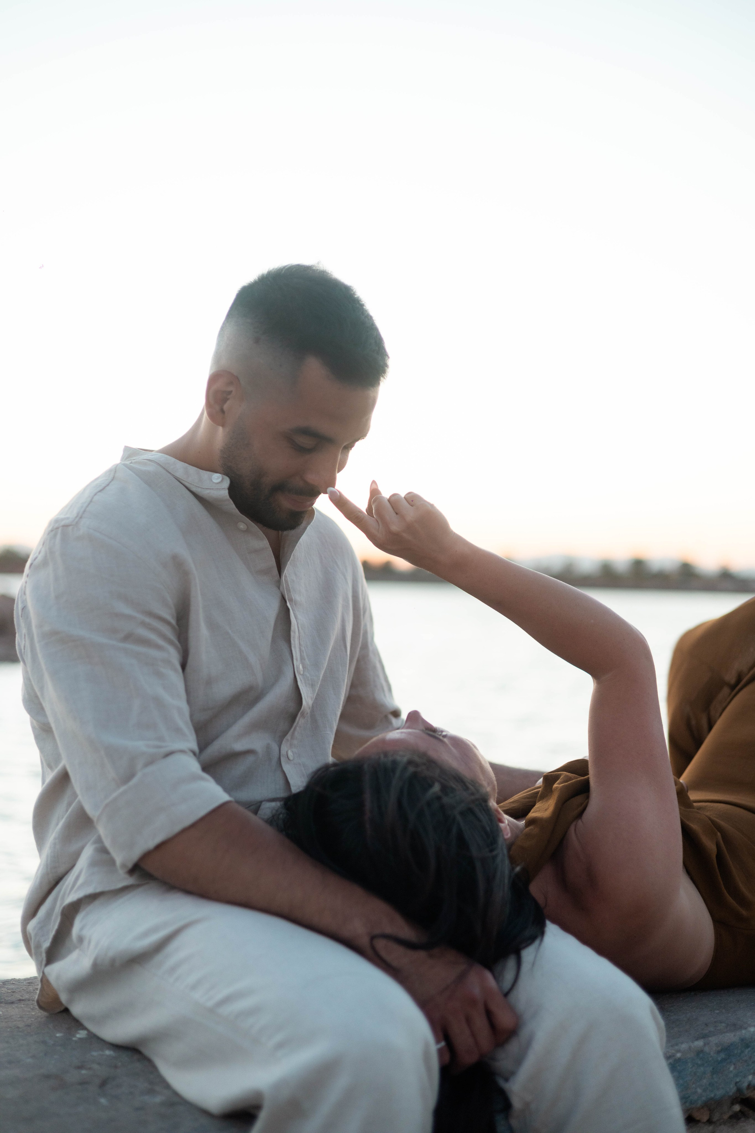 Anniversary Photoshoot at Glyfada Beach