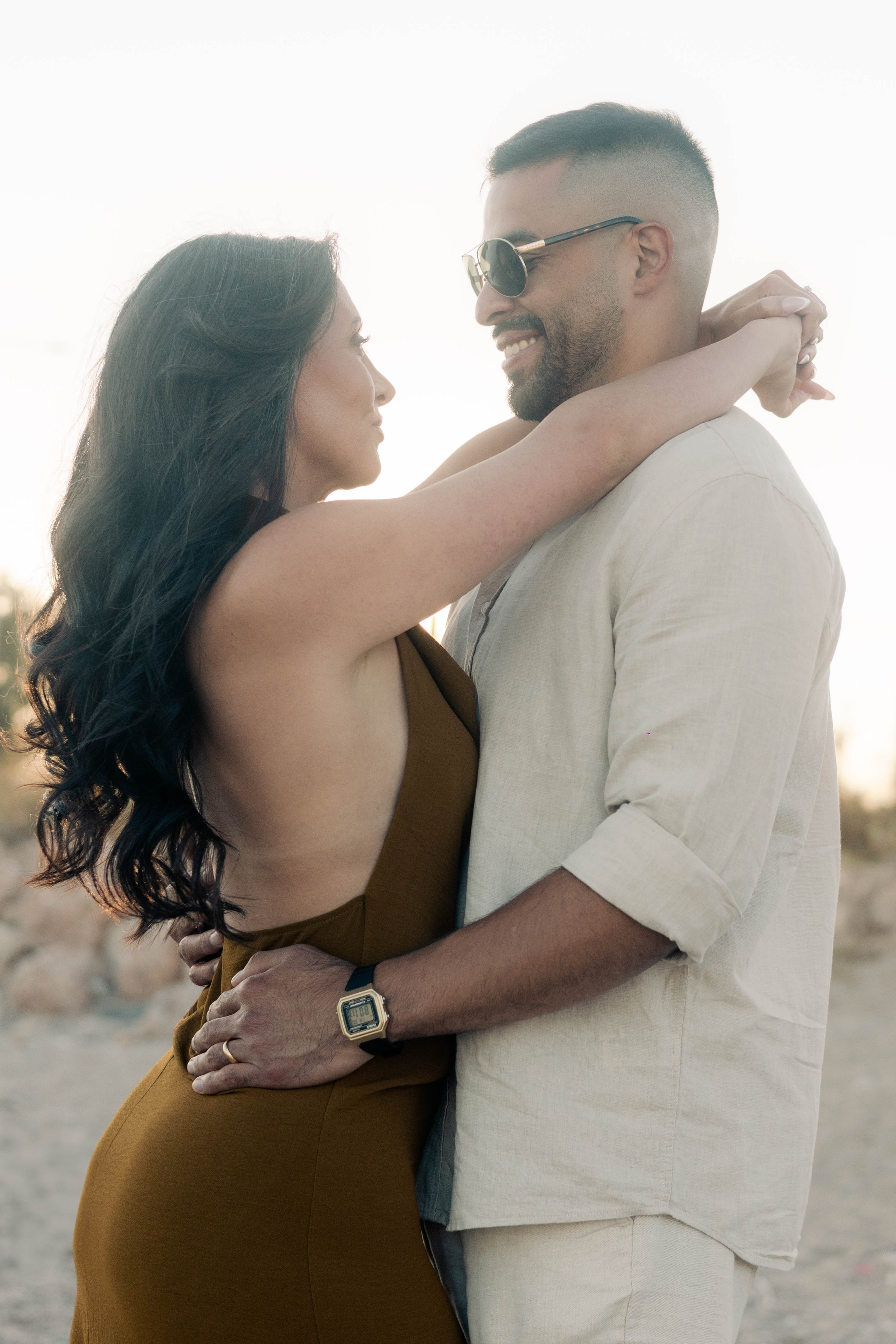 Anniversary Photoshoot at Glyfada Beach