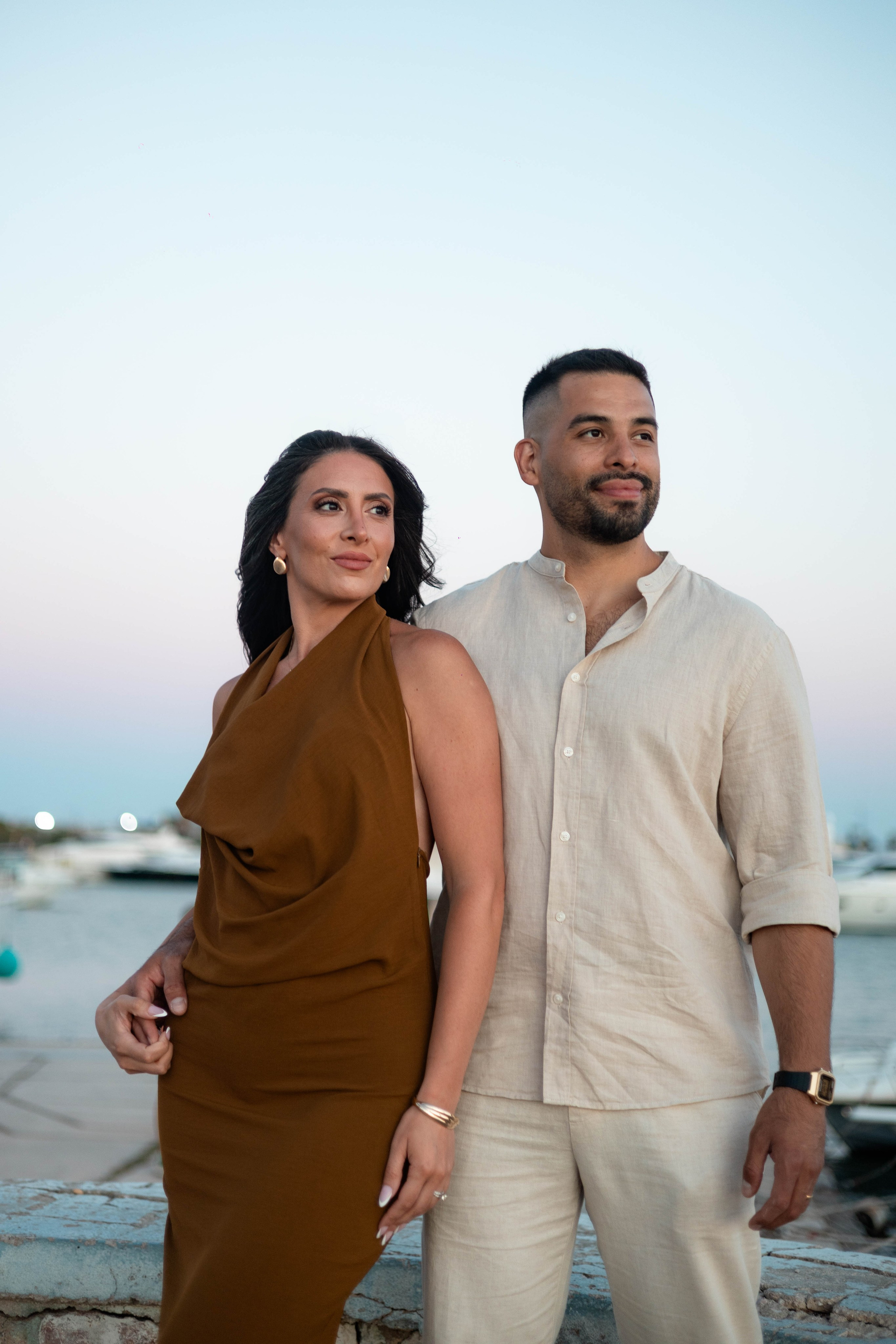 Anniversary Photoshoot at Glyfada Beach