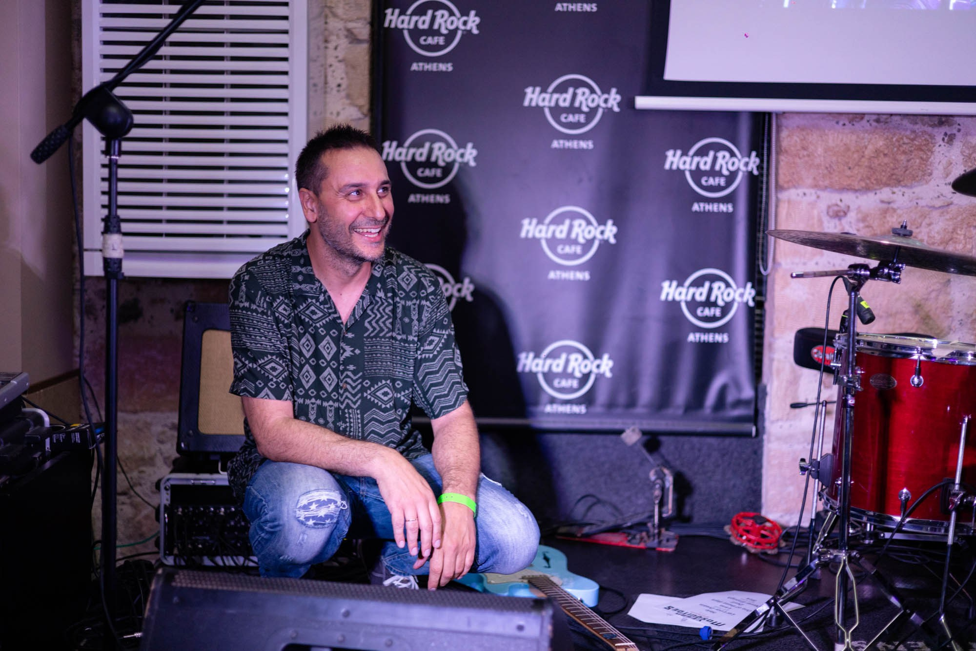 Live Music Night at Hard Rock Cafe Athens