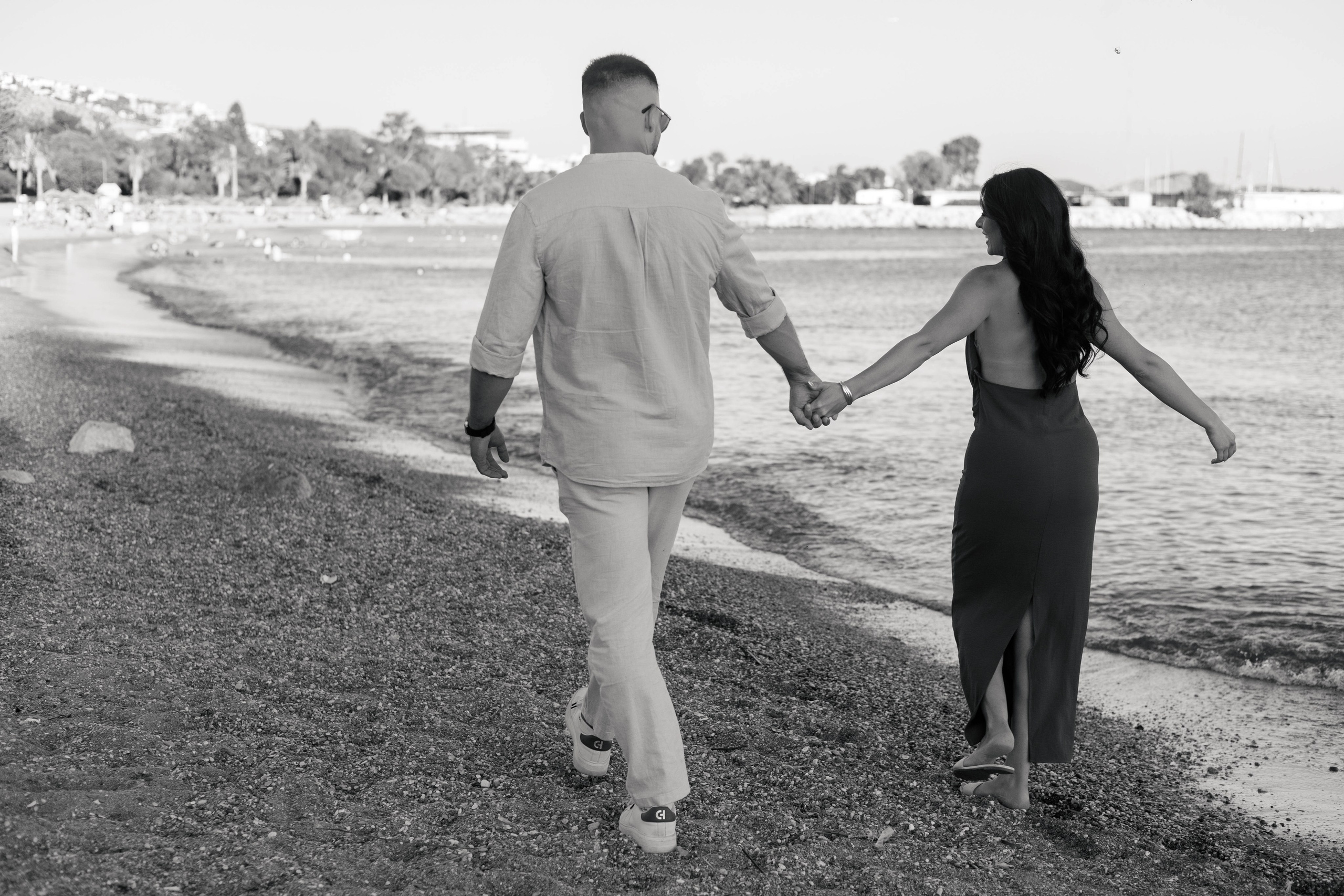 Anniversary Photoshoot at Glyfada Beach