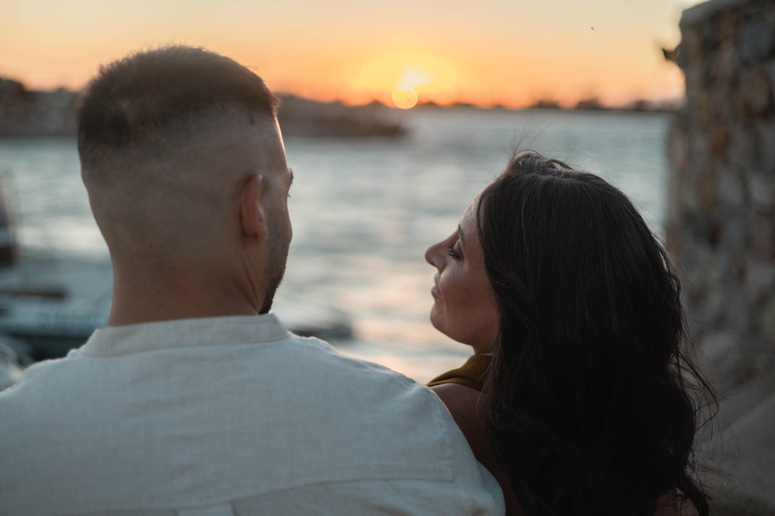 Sara’s anniversary in Glyfada beach. Photography Services in Athens | Maryna Dmytryk