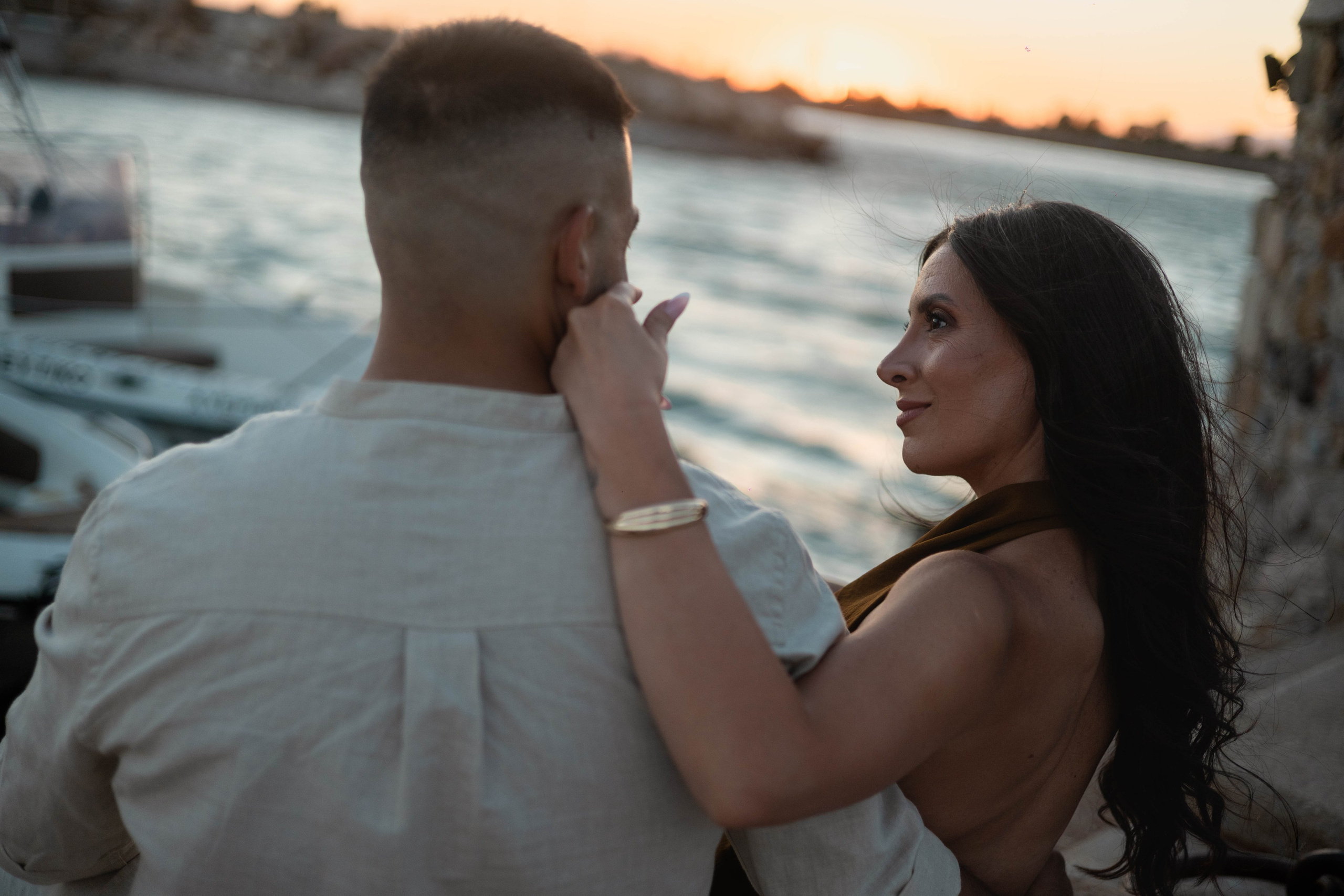 Anniversary Photoshoot at Glyfada Beach