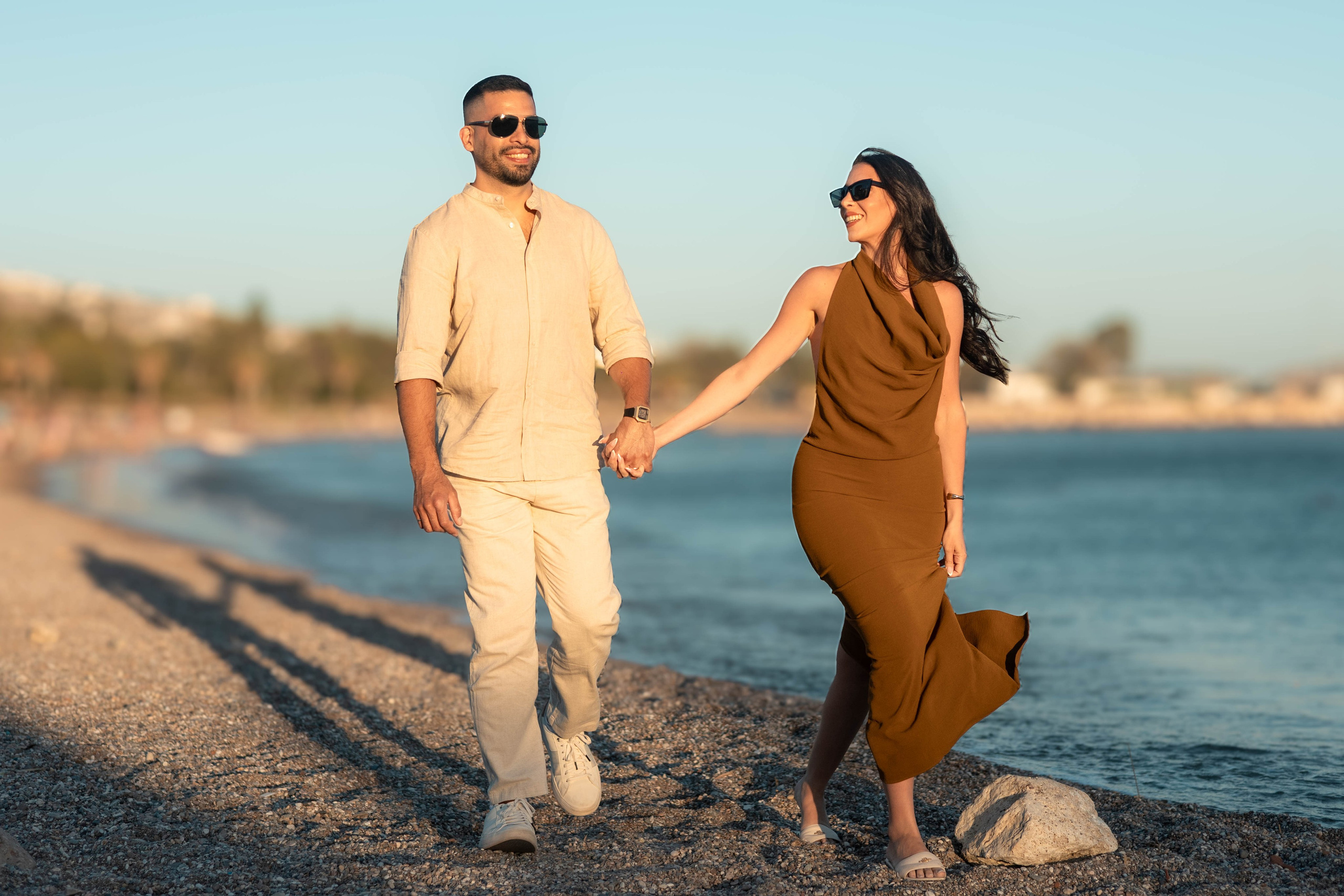Anniversary Photoshoot at Glyfada Beach