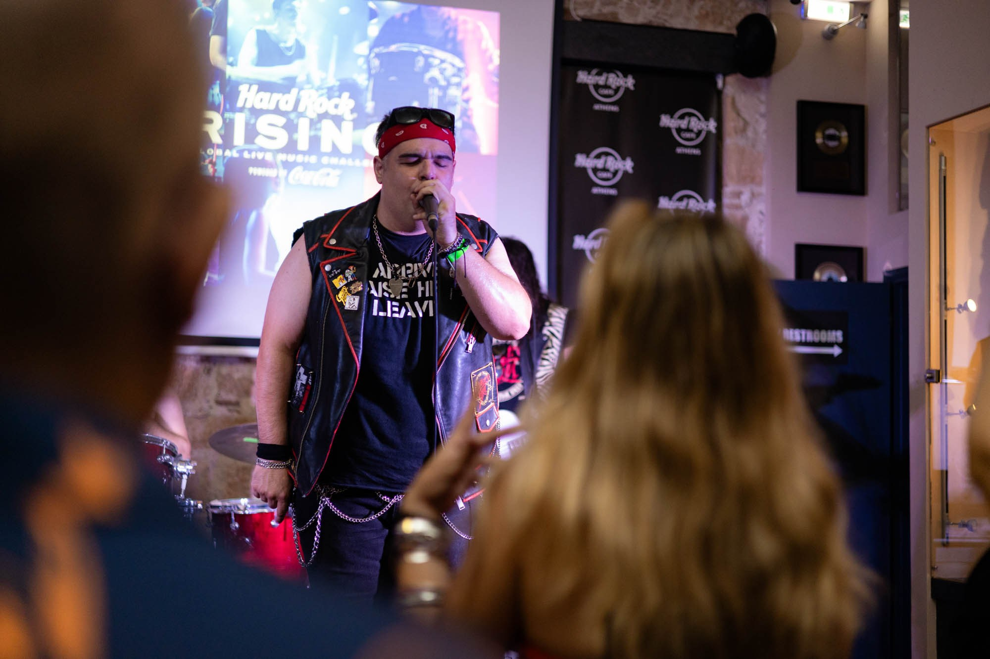 Live Music Night at Hard Rock Cafe Athens