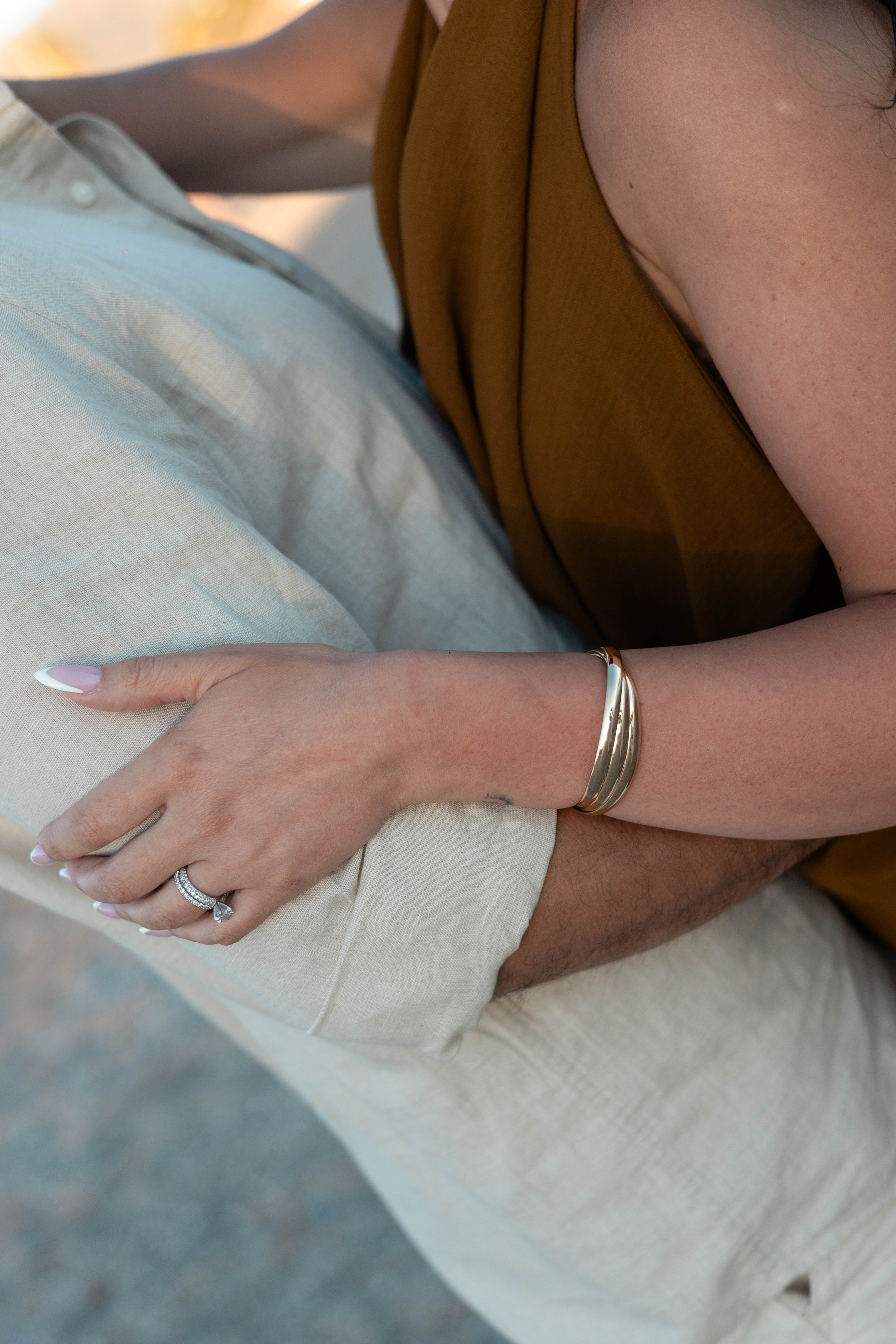 Anniversary Photoshoot at Glyfada Beach