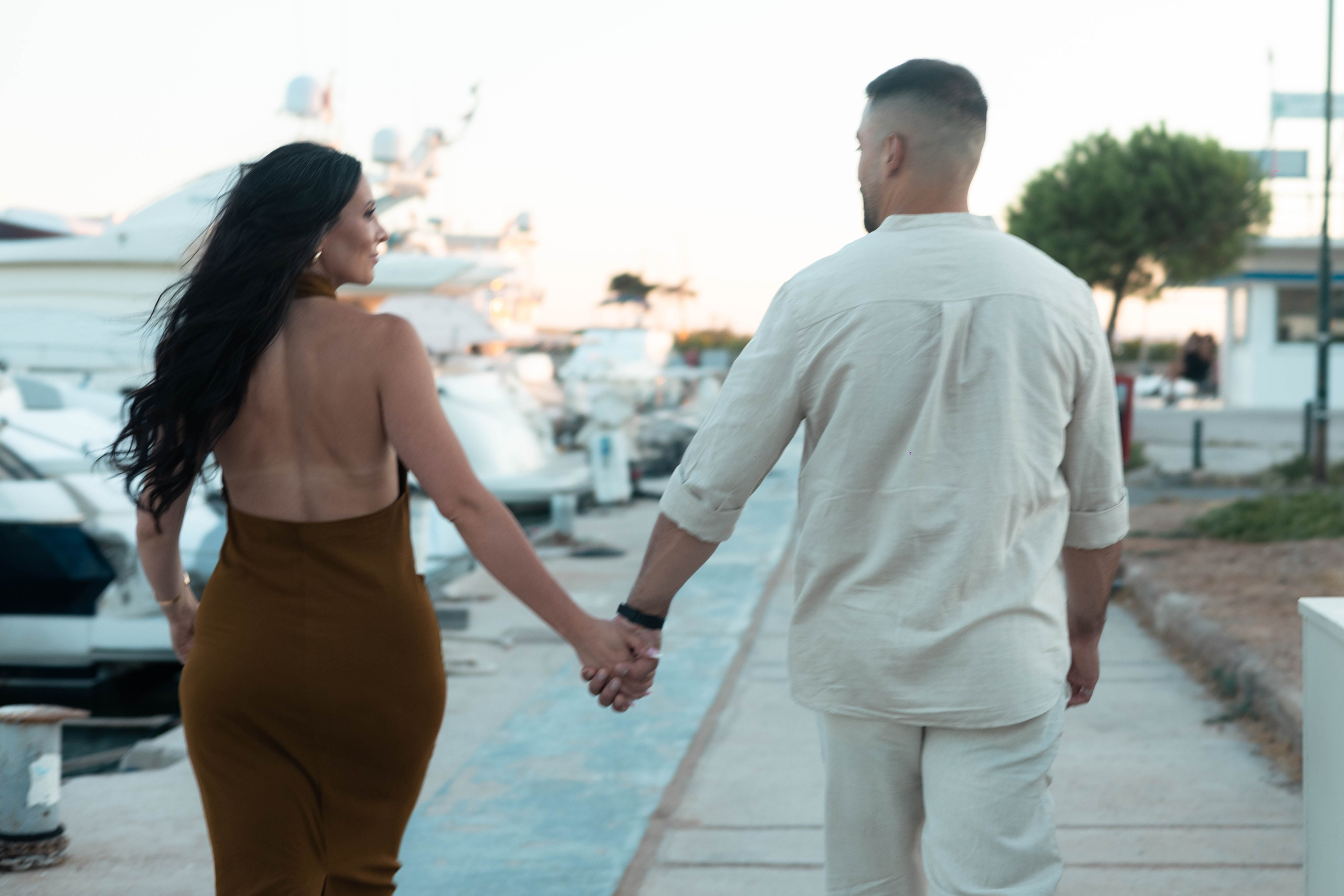 Anniversary Photoshoot at Glyfada Beach