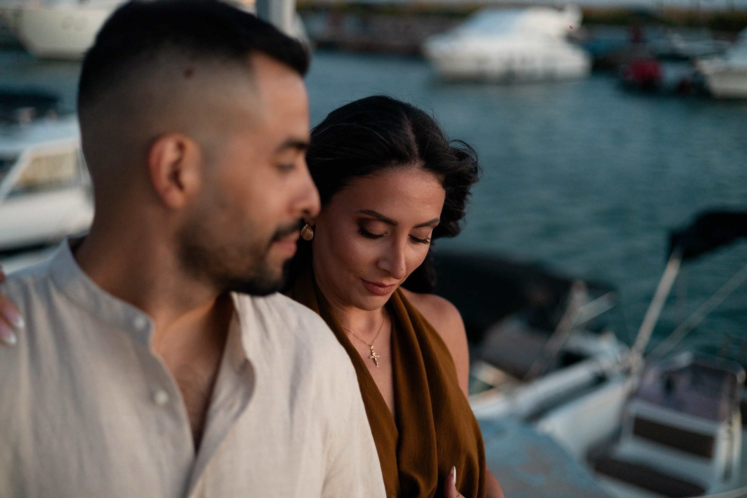 Anniversary Photoshoot at Glyfada Beach