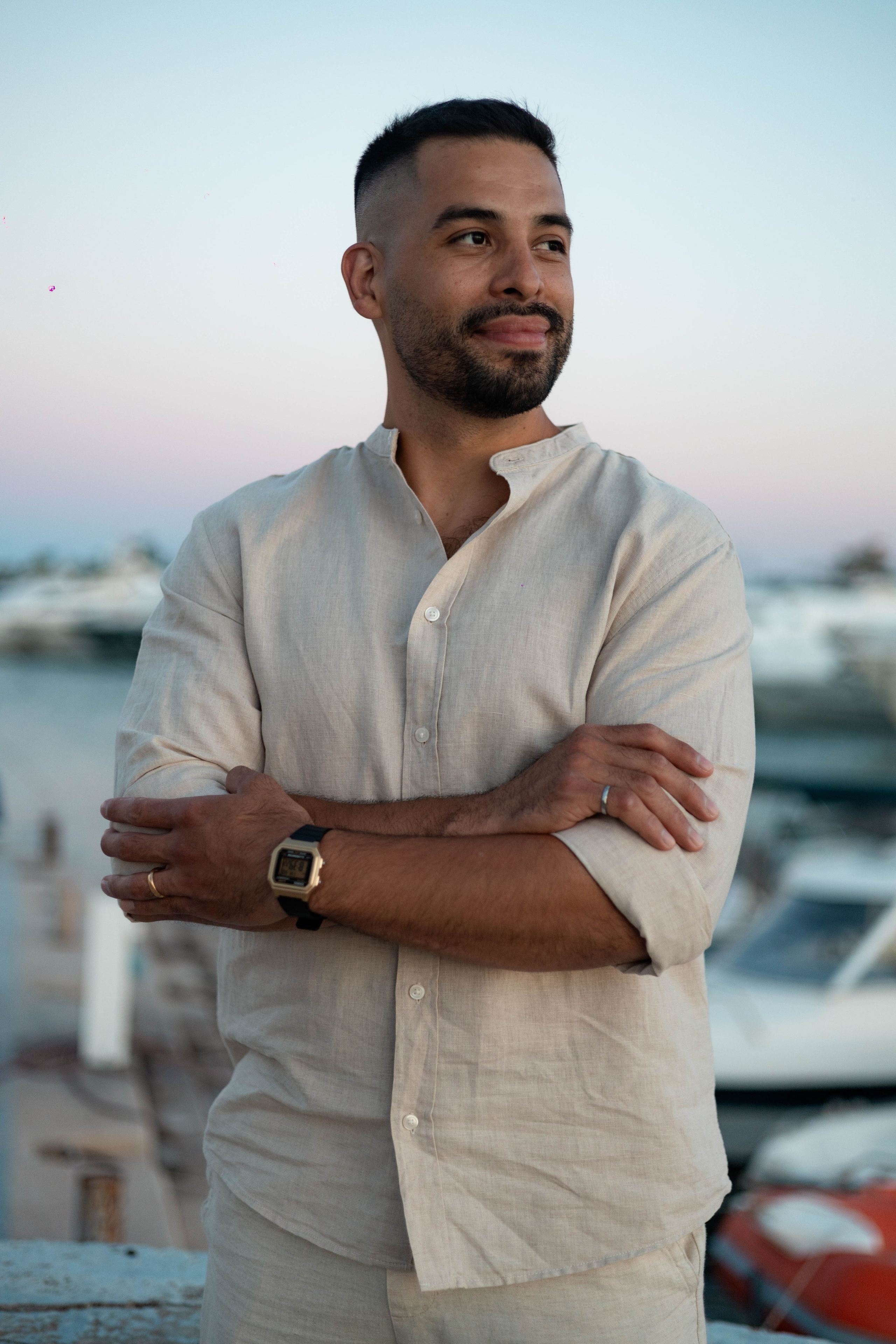 Anniversary Photoshoot at Glyfada Beach