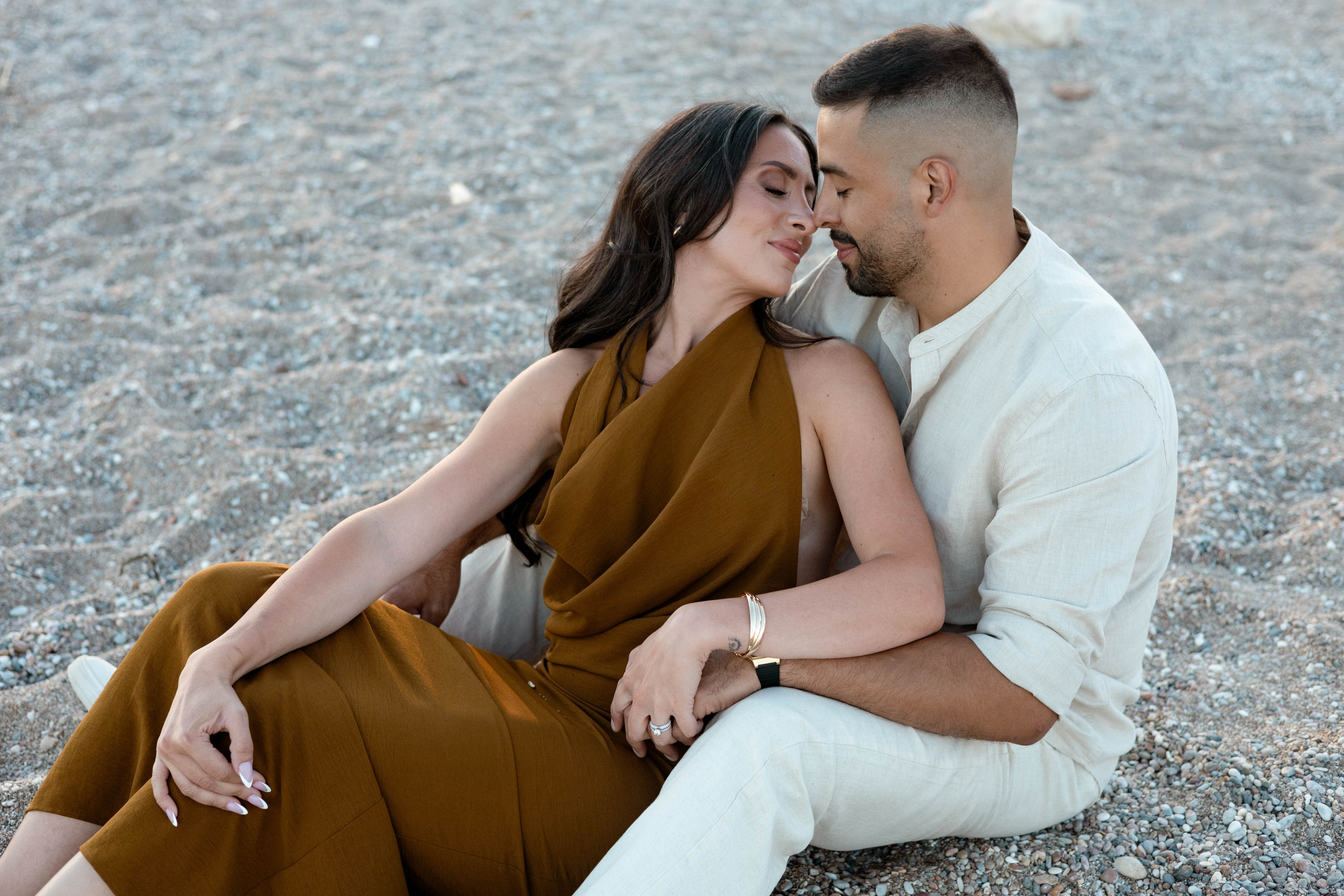 Anniversary Photoshoot at Glyfada Beach