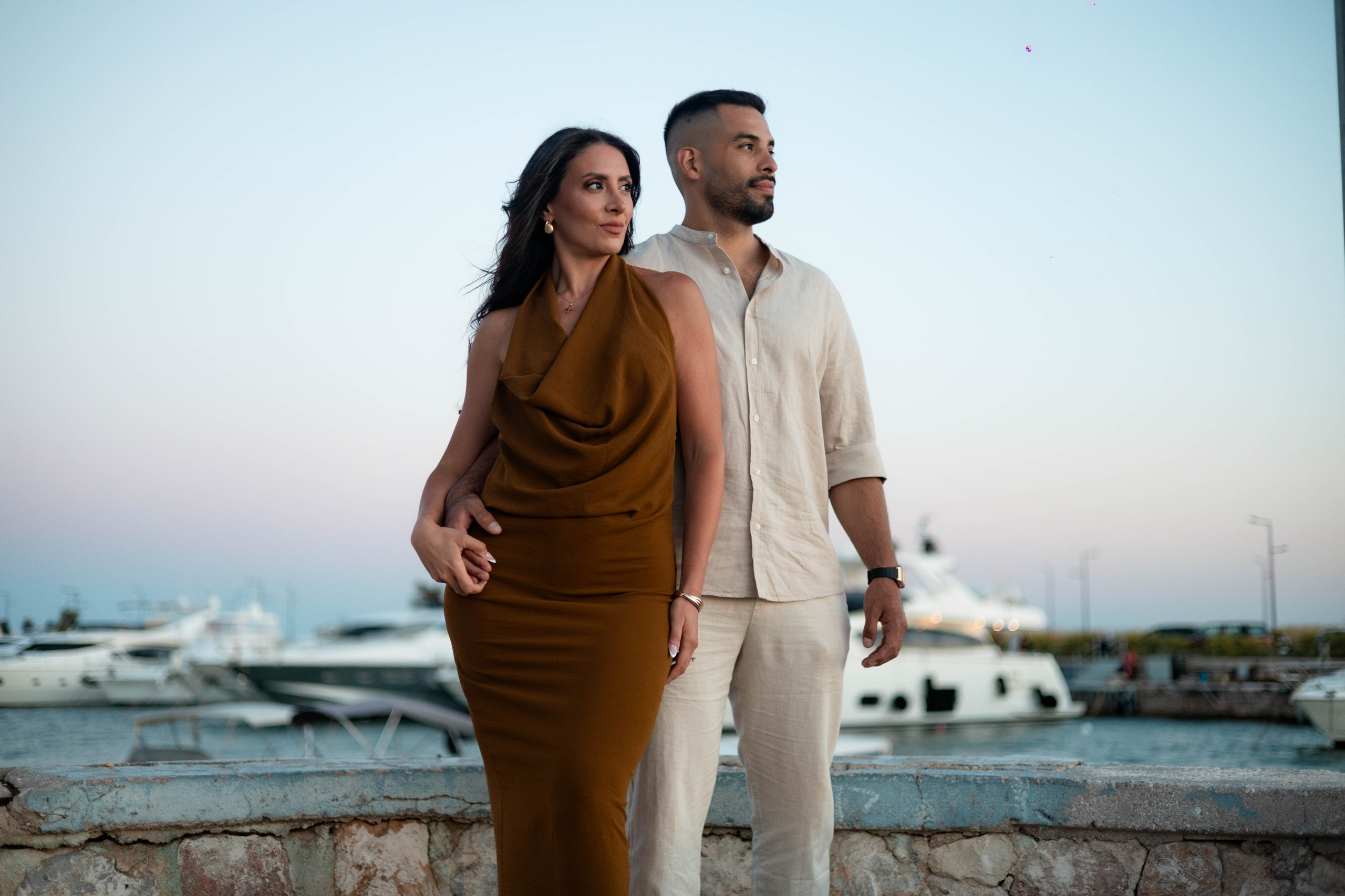 Anniversary Photoshoot at Glyfada Beach
