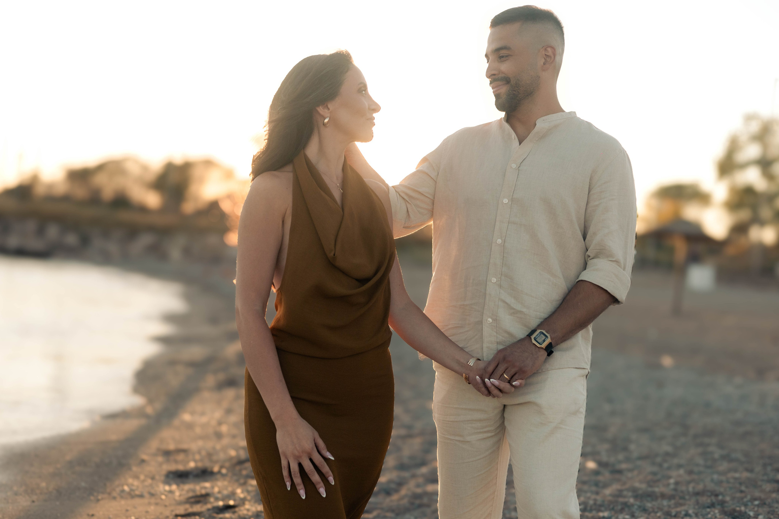 Anniversary Photoshoot at Glyfada Beach