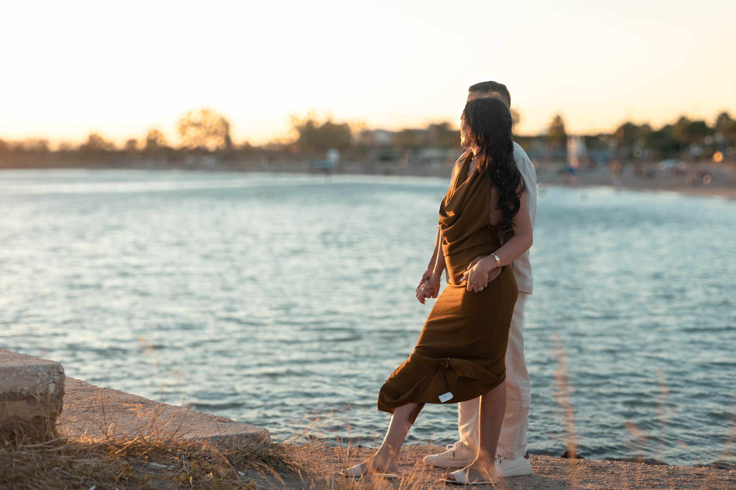 Anniversary Photoshoot at Glyfada Beach