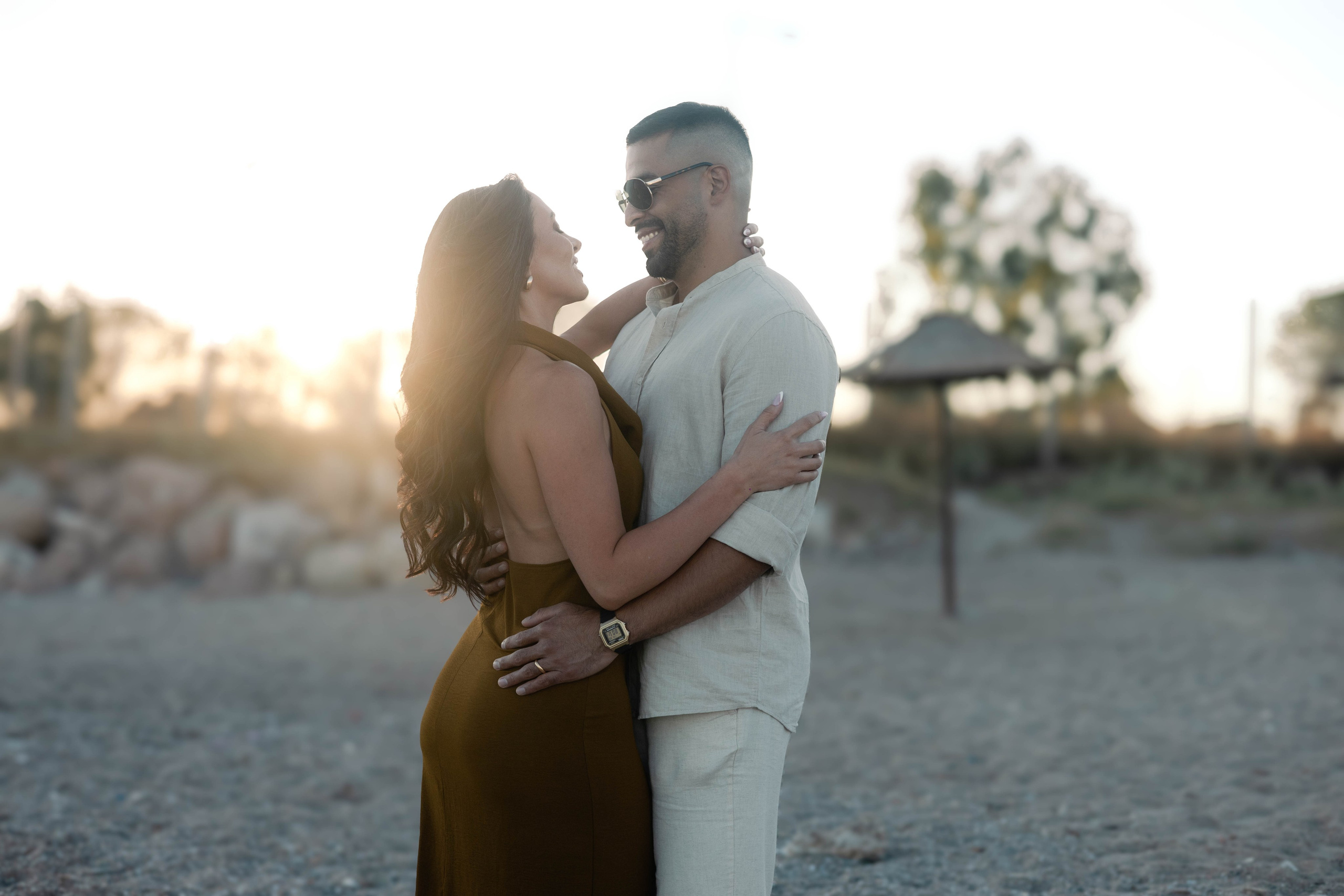 Anniversary Photoshoot at Glyfada Beach