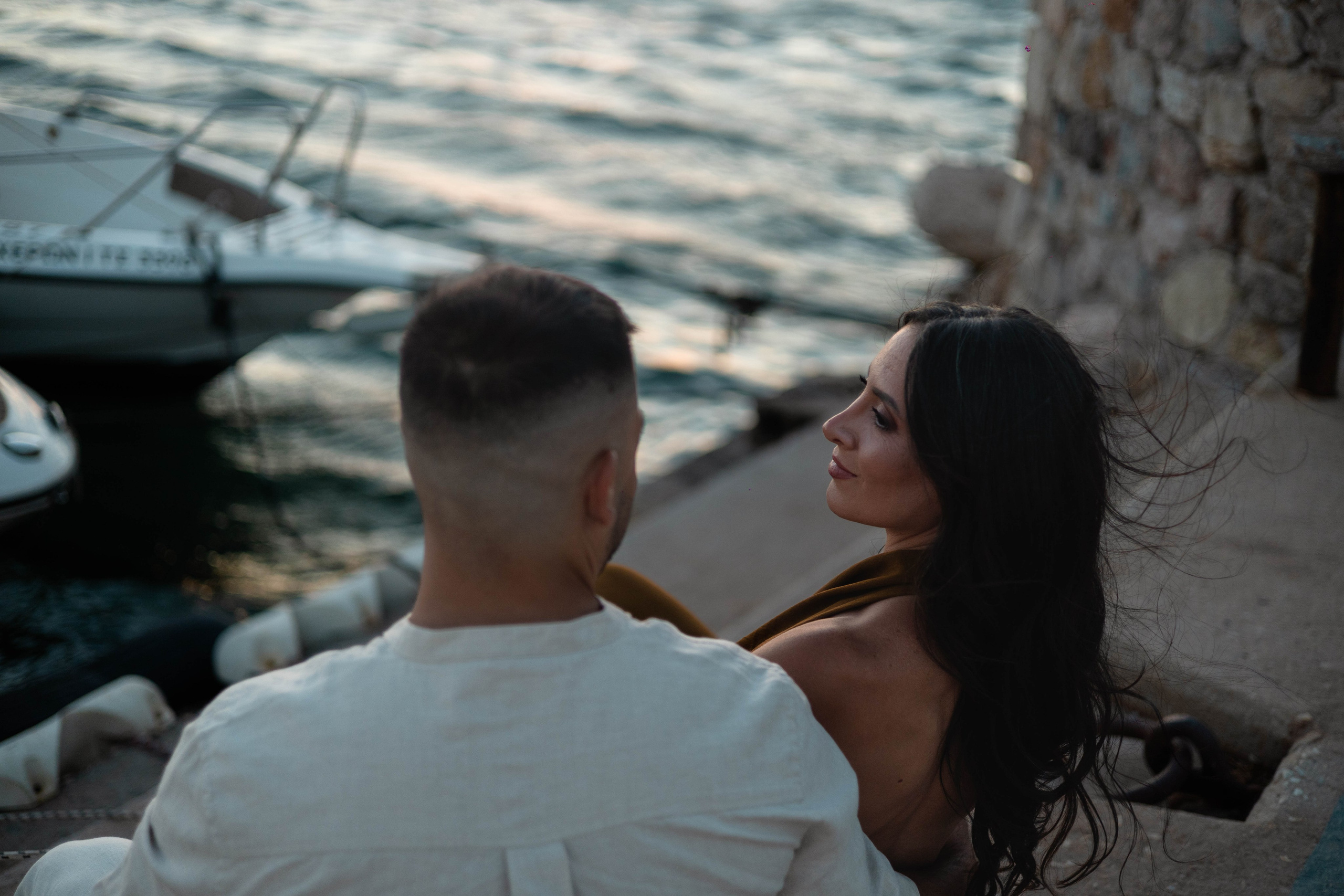 Anniversary Photoshoot at Glyfada Beach