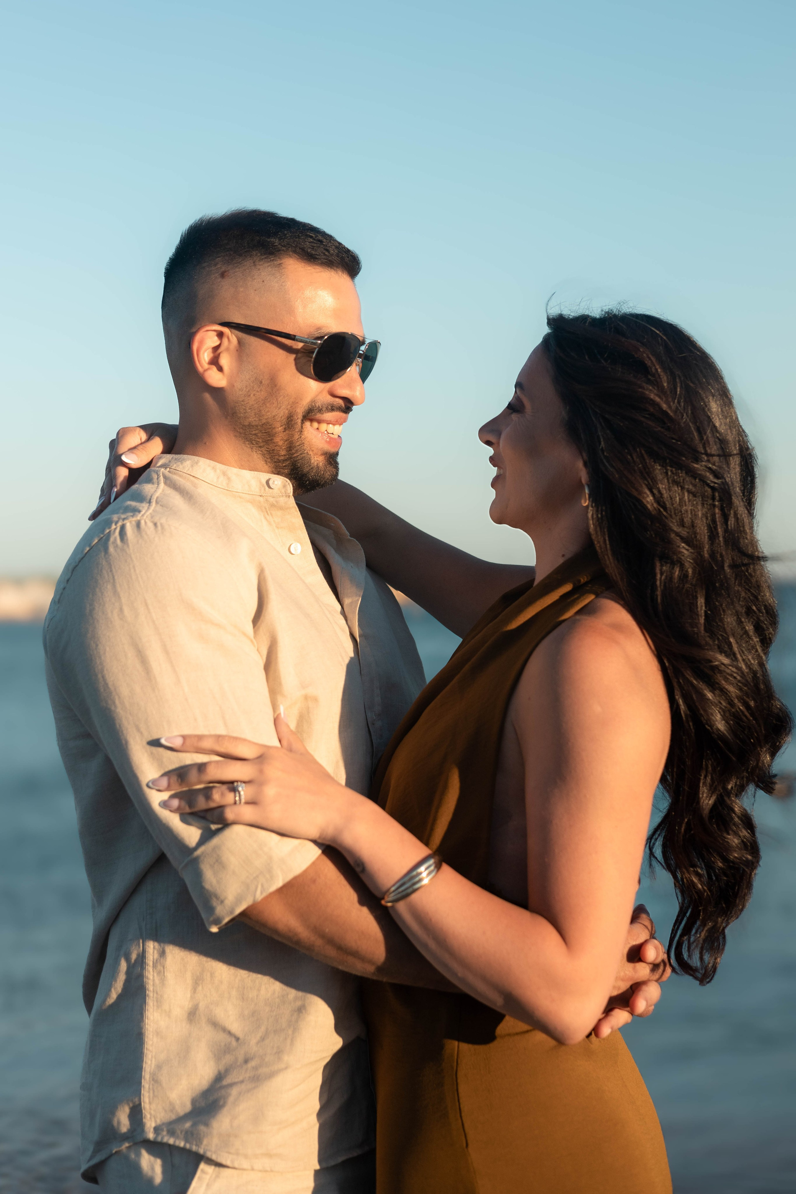 Anniversary Photoshoot at Glyfada Beach