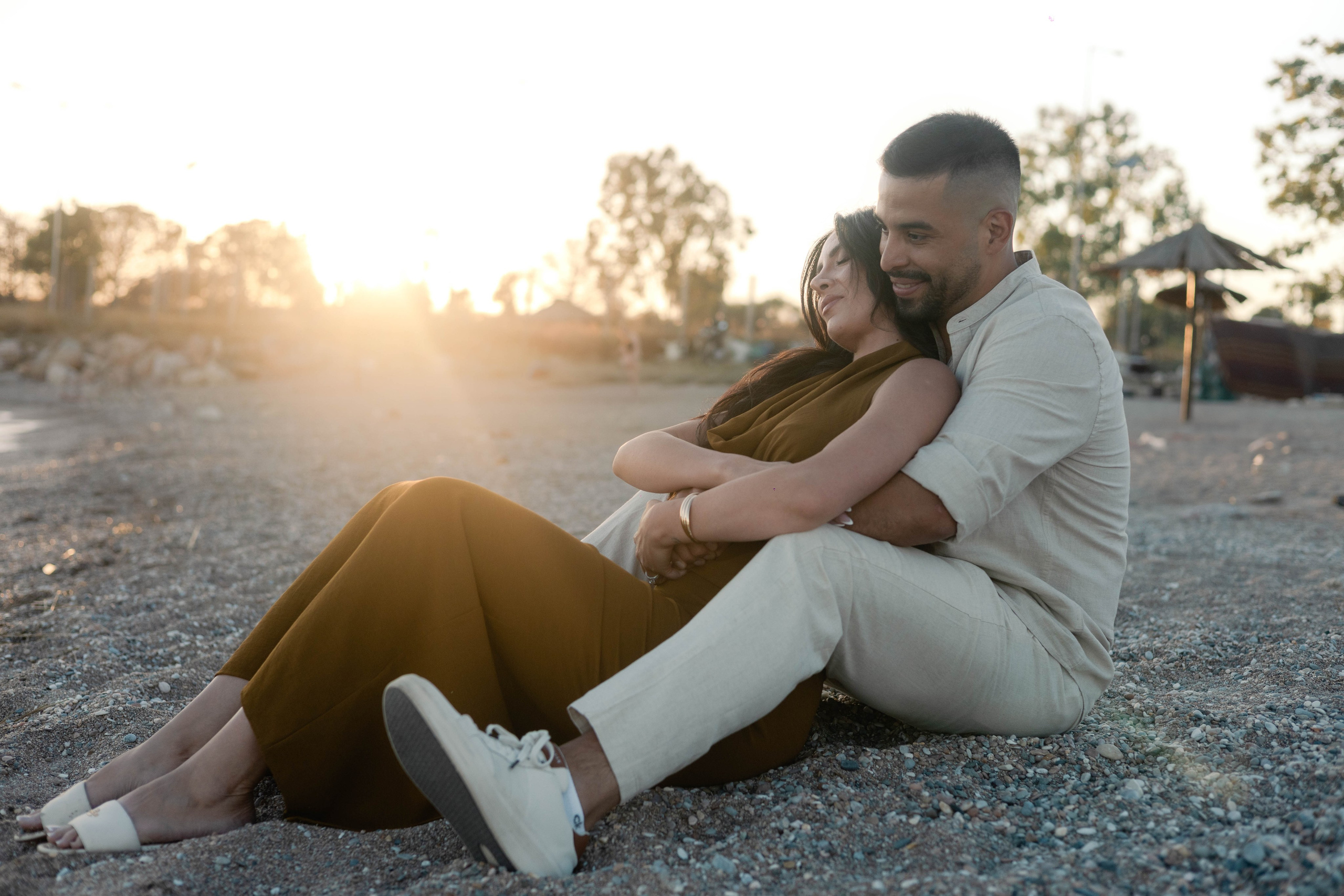 Sara’s anniversary in Glyfada beach. Photography Services in Athens | Maryna Dmytryk