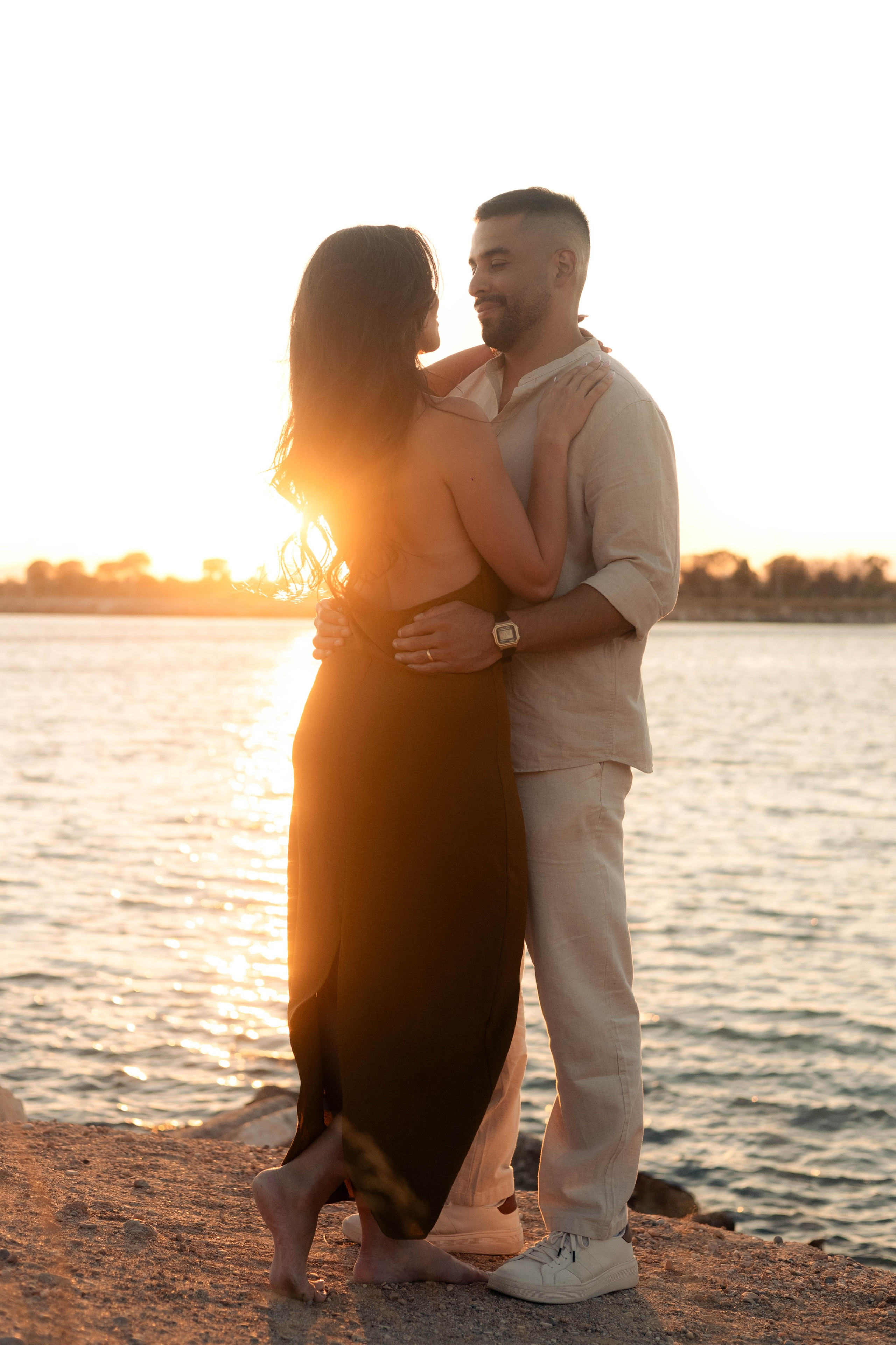 Anniversary Photoshoot at Glyfada Beach