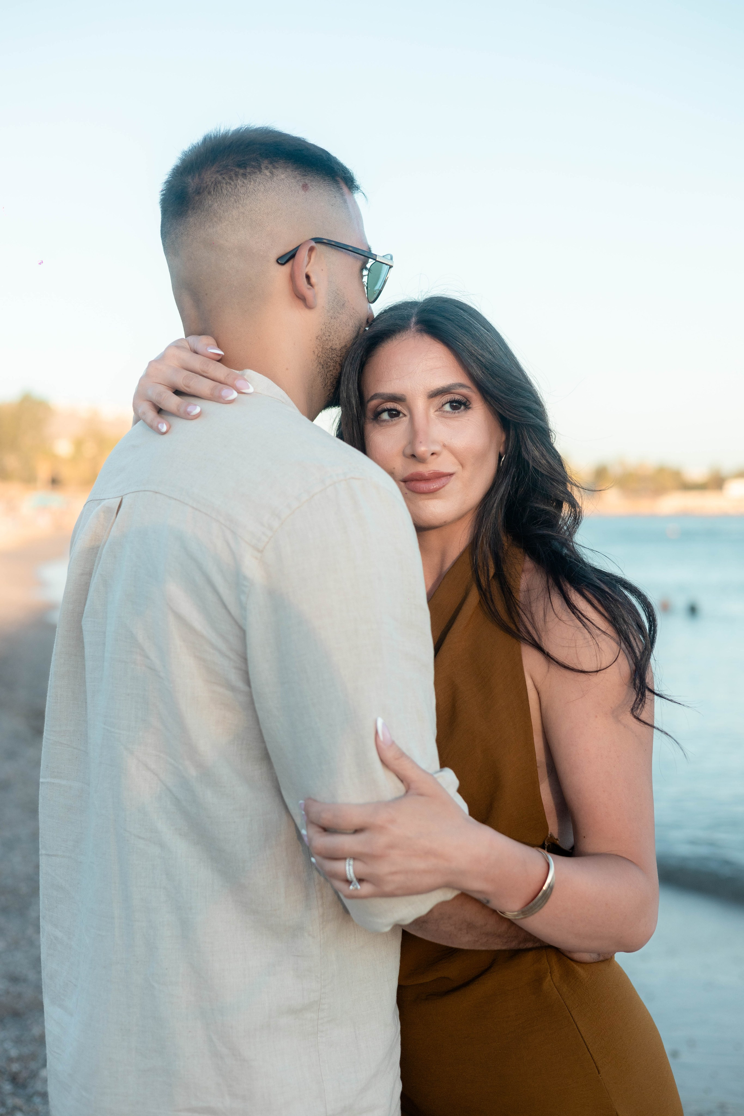 Sara’s anniversary in Glyfada beach. Photography Services in Athens | Maryna Dmytryk